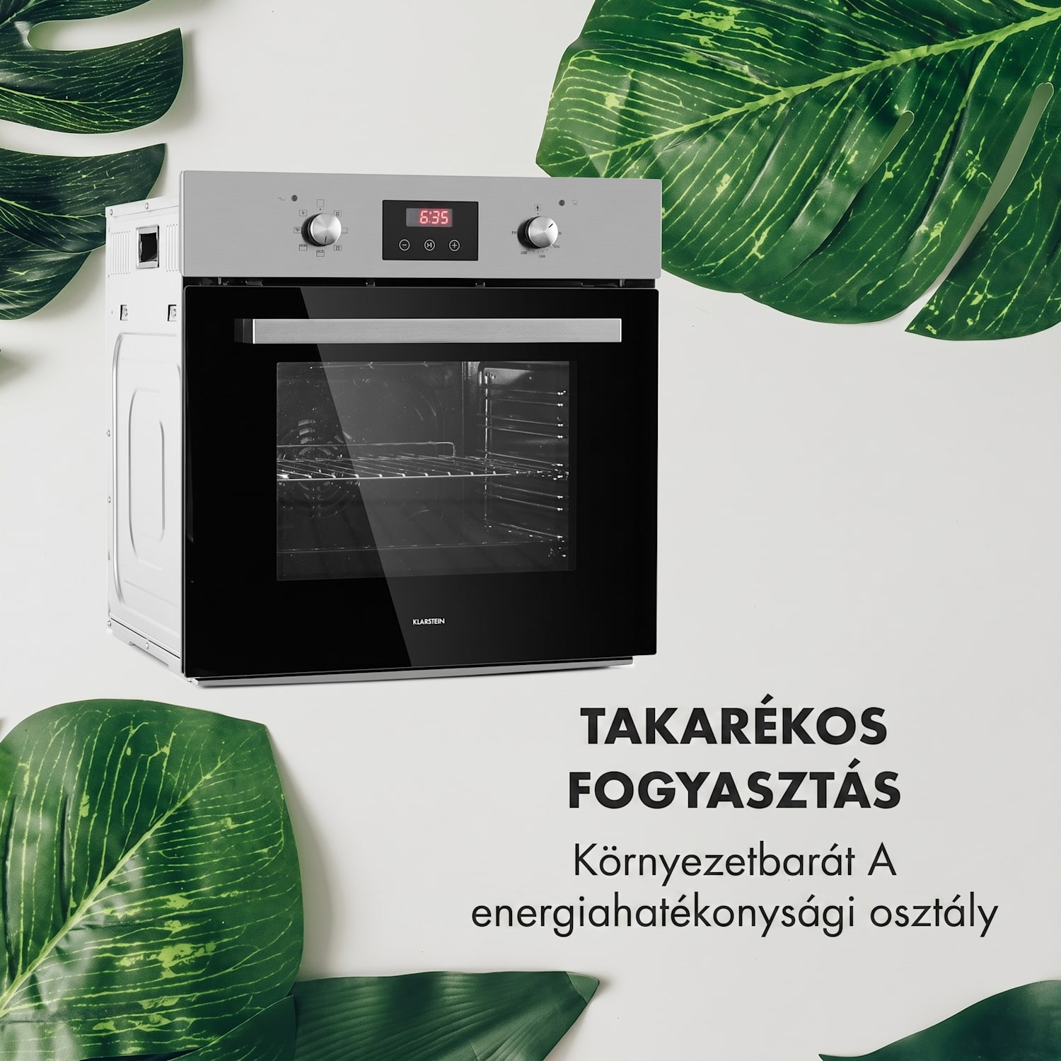 Kalahari, beépített sütő, 2300 W, 7 funkció, fekete 