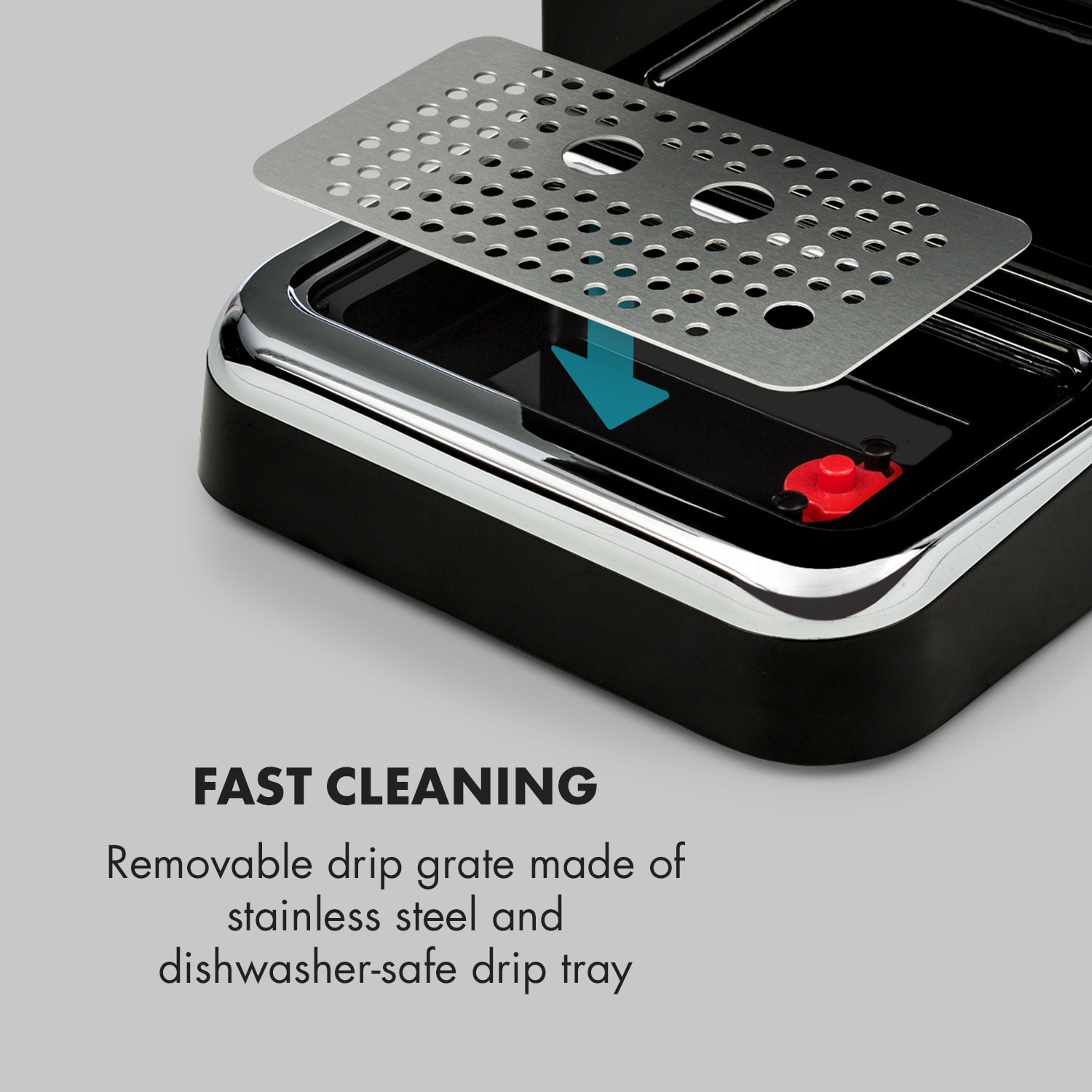 Espressionata Gusto espressomachine 1100W 15 bar druk zwart 