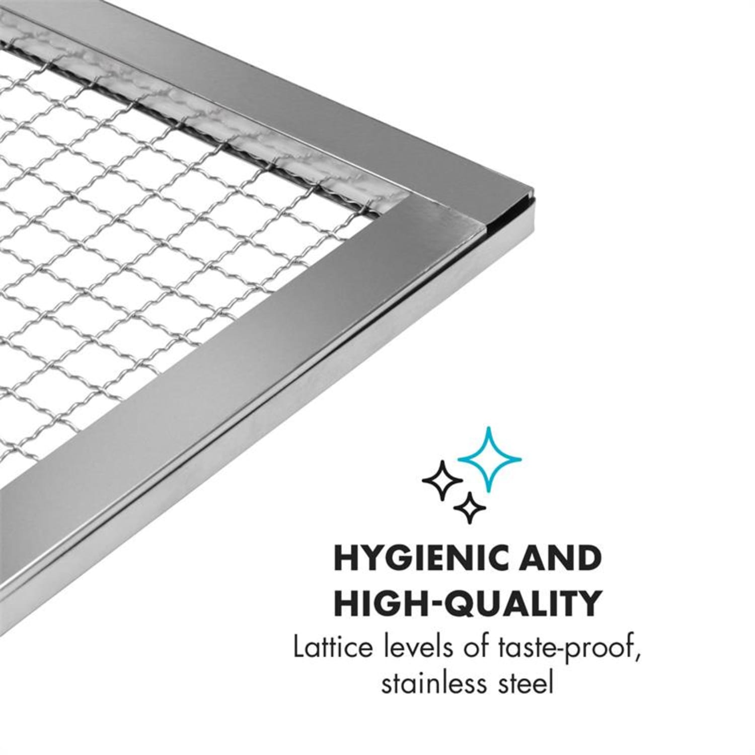 Master Jerky 24, sušilni pladnji, nadomestni del, 2 kosa, 67 x 67 cm, nerjavno jeklo