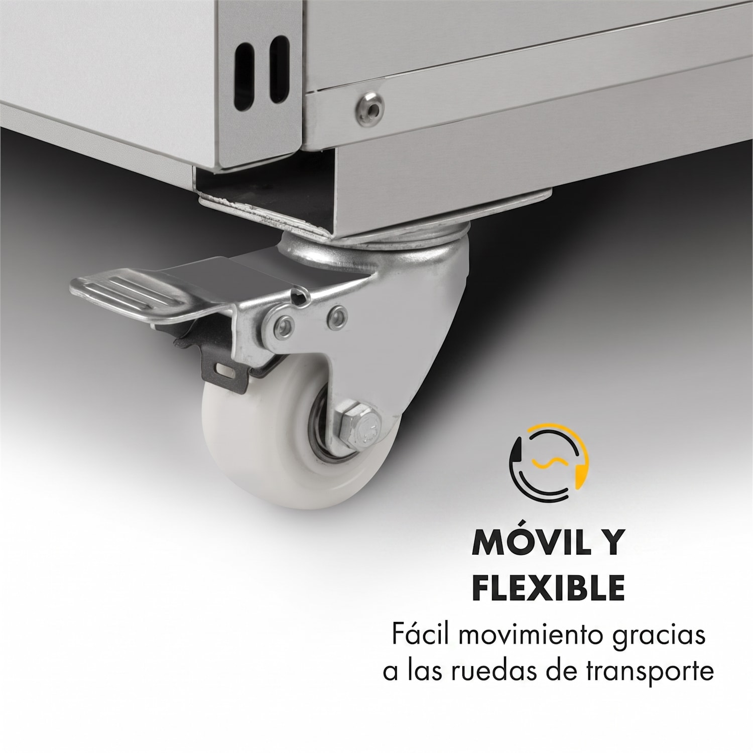Master Jerky 24 Deshidratador de alimentos 5850W 40-90ºC Temporizador 15h Acero inoxidable Plateado 24 bandejas