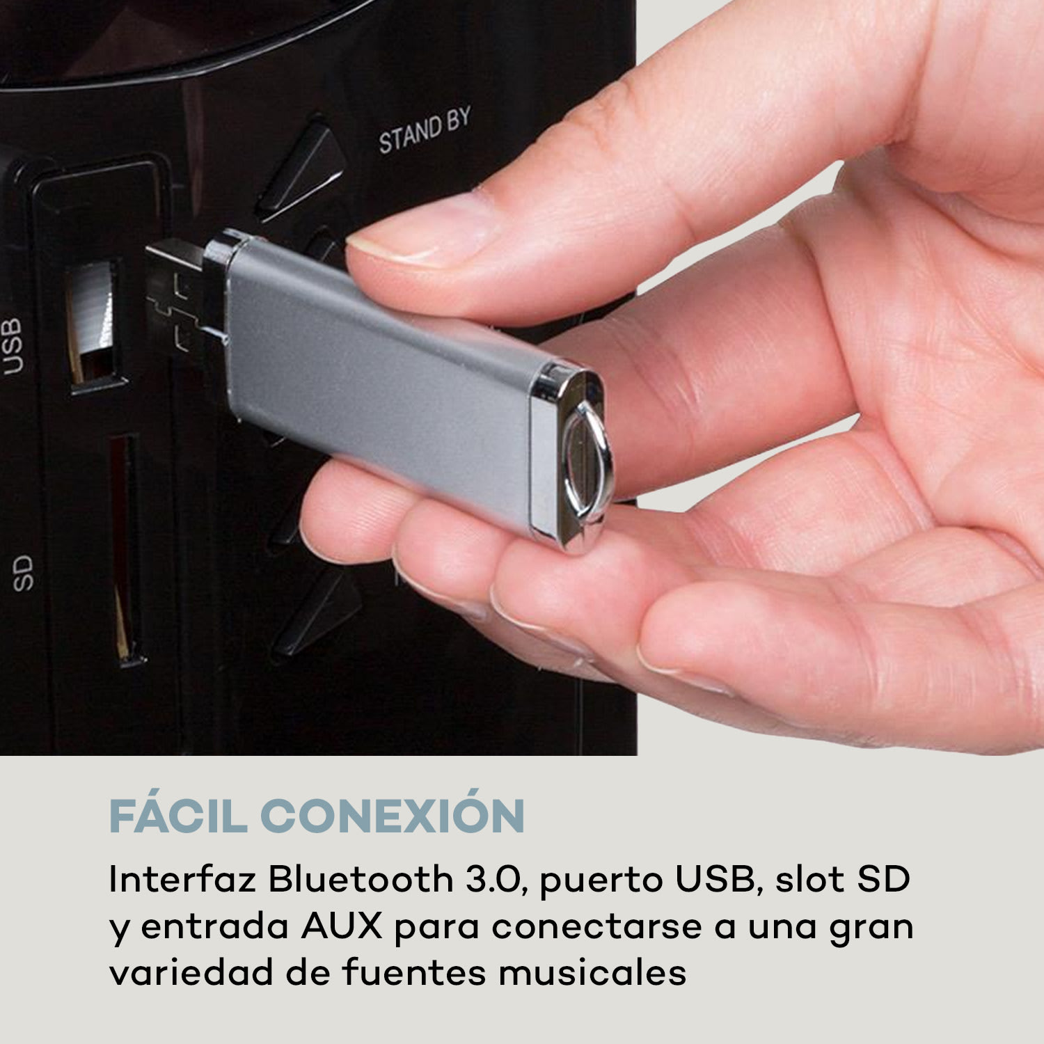 Areal Nobility Sistema de sonido envolvente 5.1 120 W RMS BT 3.0 SD AUX 