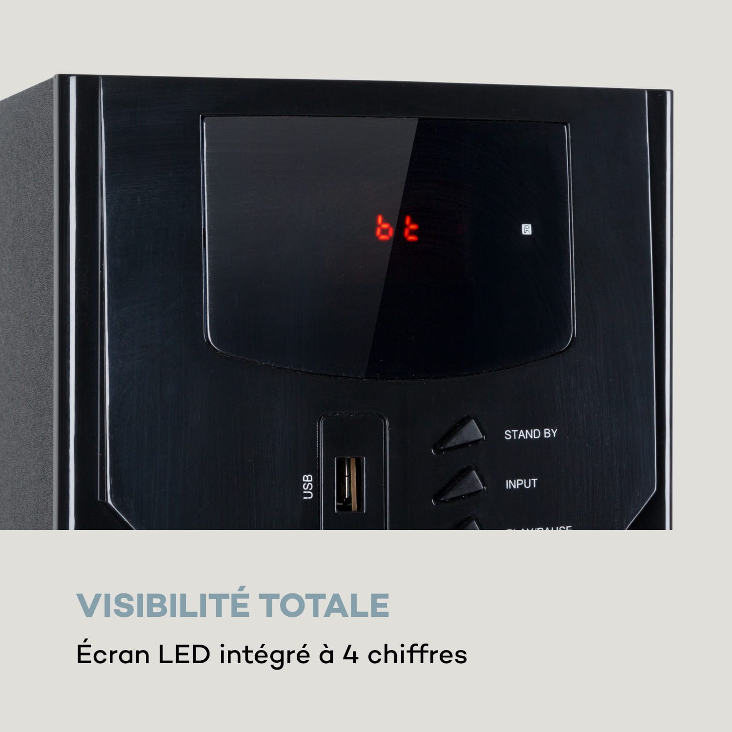 Areal Nobility Système surround 5.1 canaux Bluetooth 3.0 USB SD AUX 120W RMS 