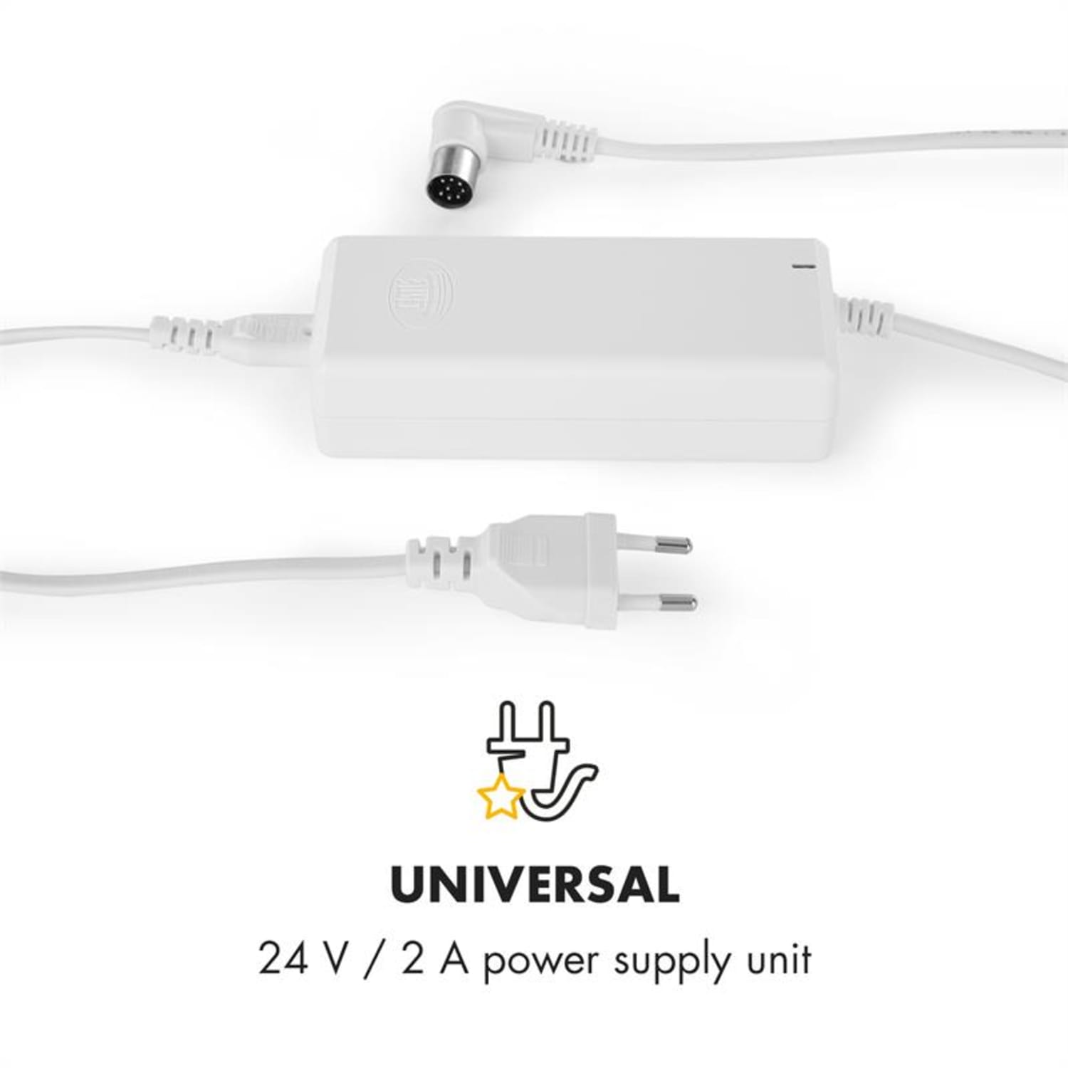 GrowIt Farm, inteligentná domáca záhrada, náhradný sieťový zdroj, 24 V/2 A Napájací zdroj 24 V/2 A