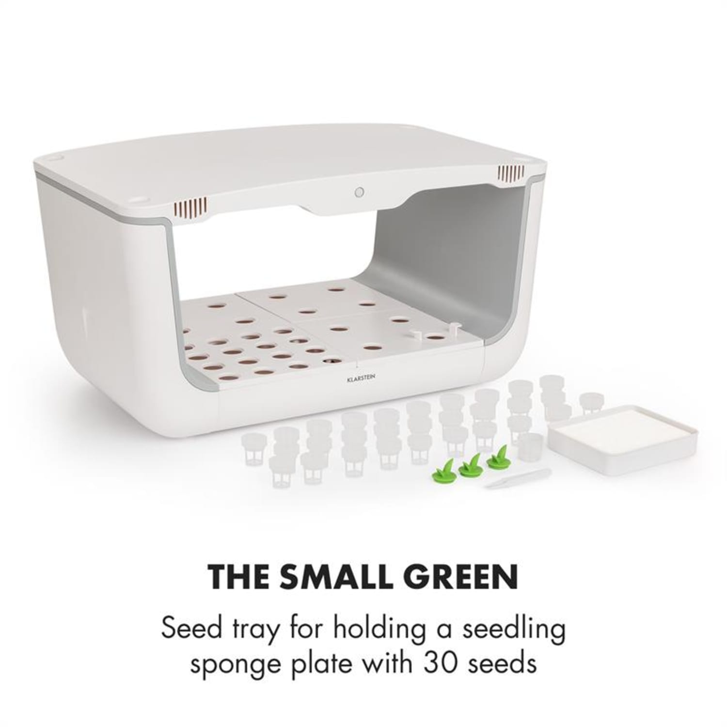 GrowIt, nagy tál magokra, 30 mag, tartozék 17,5 x 3,3 x 15 cm