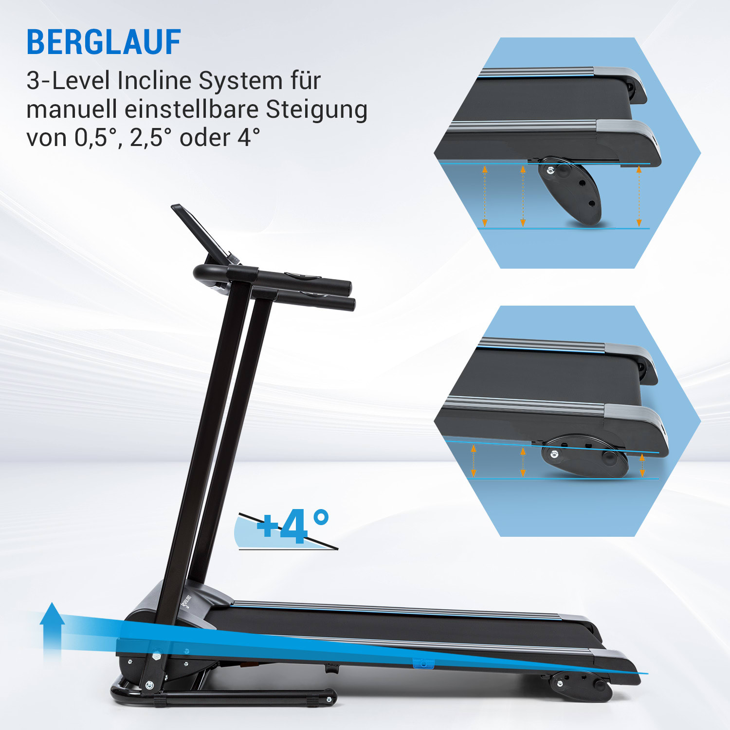 Pacemaker F60 Tapis Roulant 1 PS Autolubrificante Bluetooth 