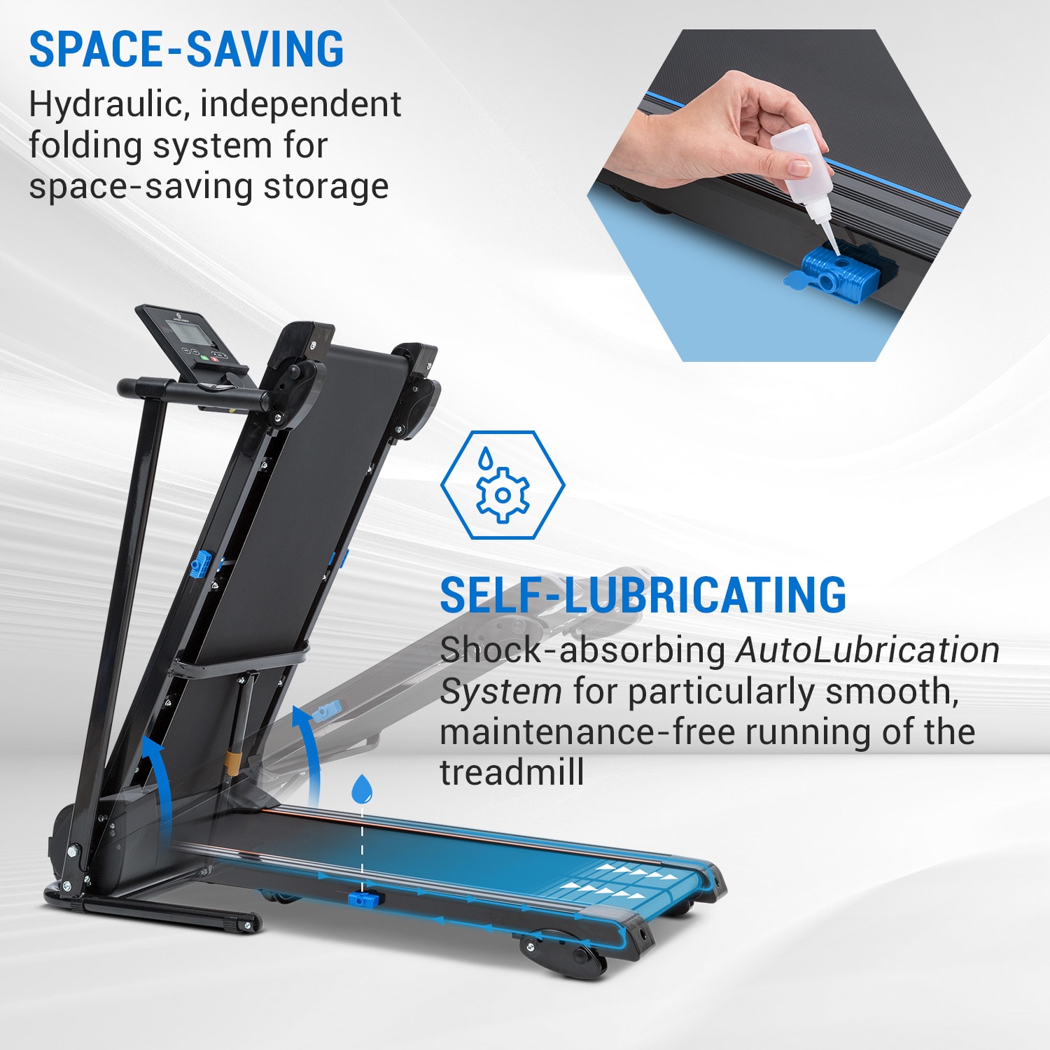 Pacemaker F60 Treadmill 1 PS Self-lubricating Bluetooth 