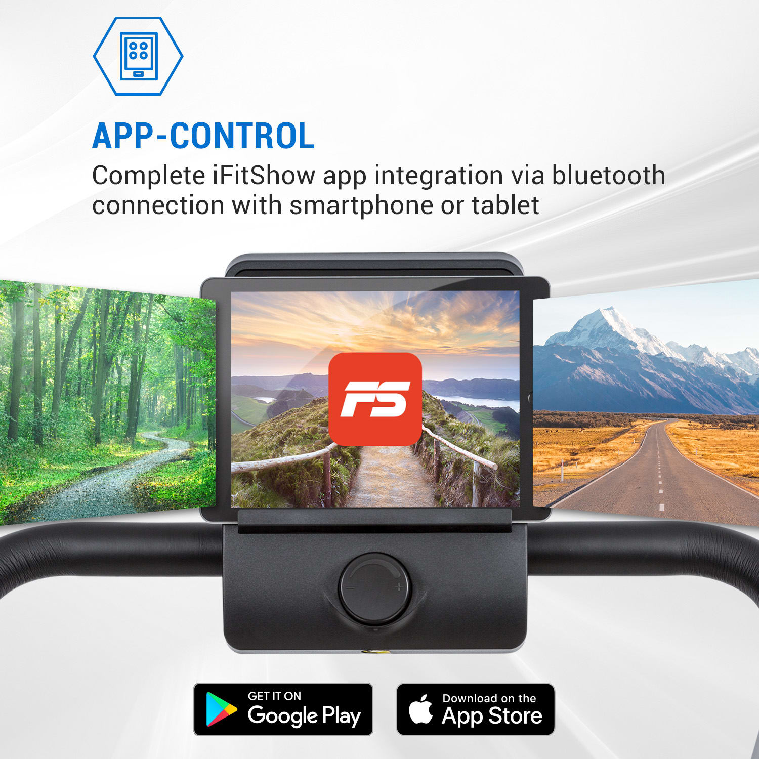 Pacemaker F60, futópad, 1.0 HP, önkenő, Bluetooth 