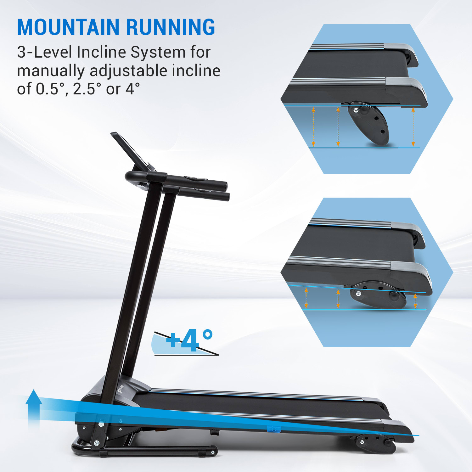 Pacemaker F60 Treadmill 1 PS Self-lubricating Bluetooth 