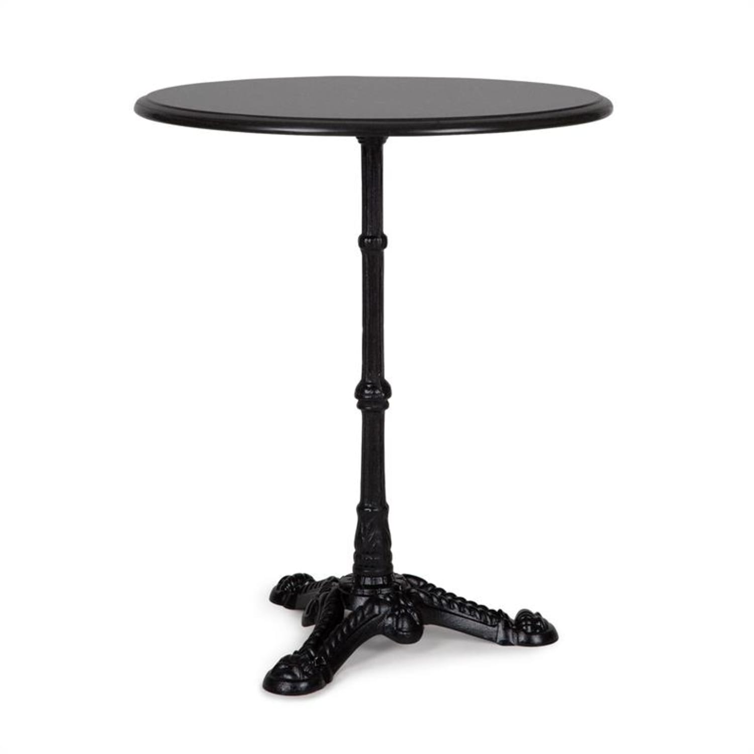Petras-BK stolik bistro granit 4 pory roku wodo- i mrozoodporny czarny 