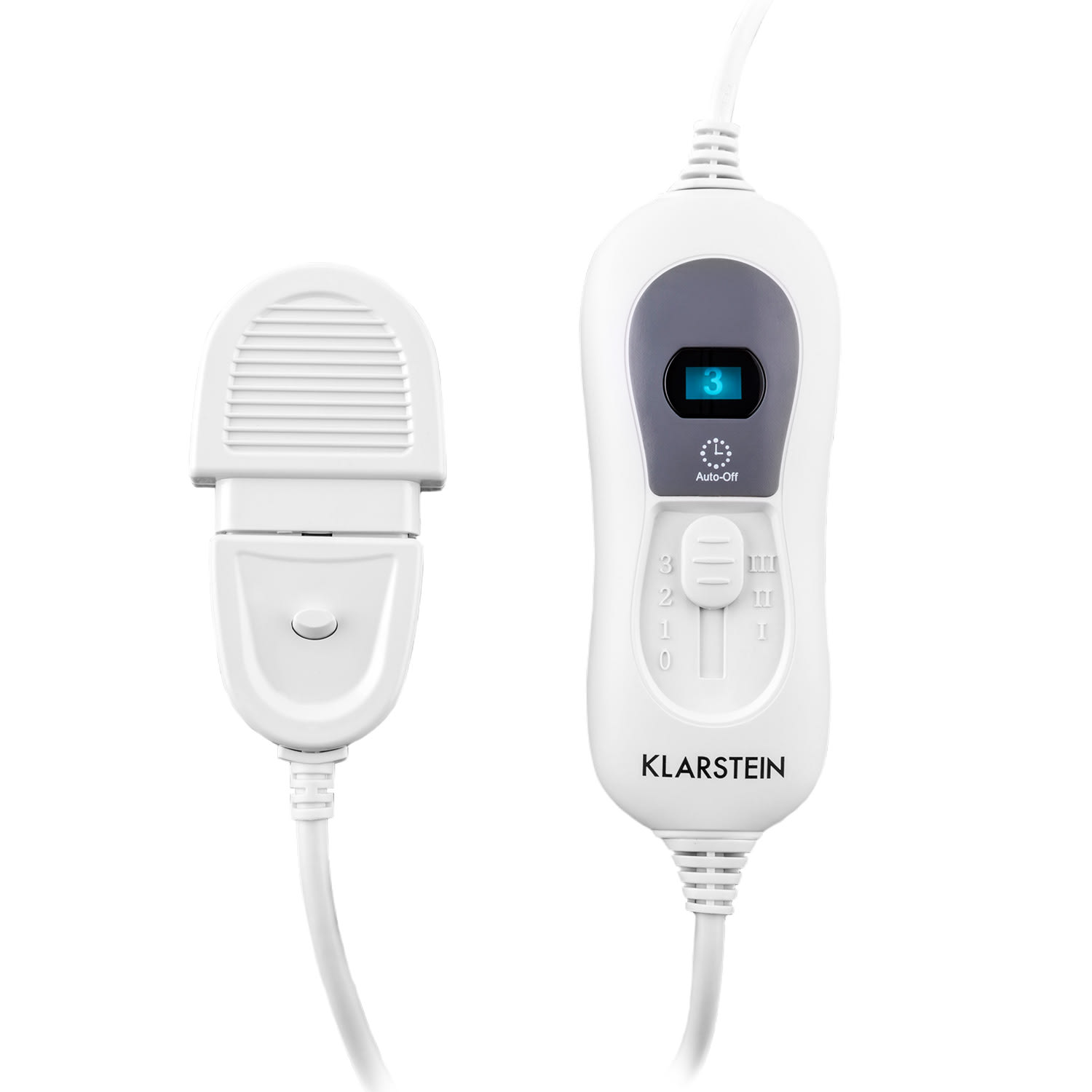 Kaukosäädin Dr. Watson XL & XXL -lämpöpeitolle varaosa LED-näyttö 2 m irrotettava 