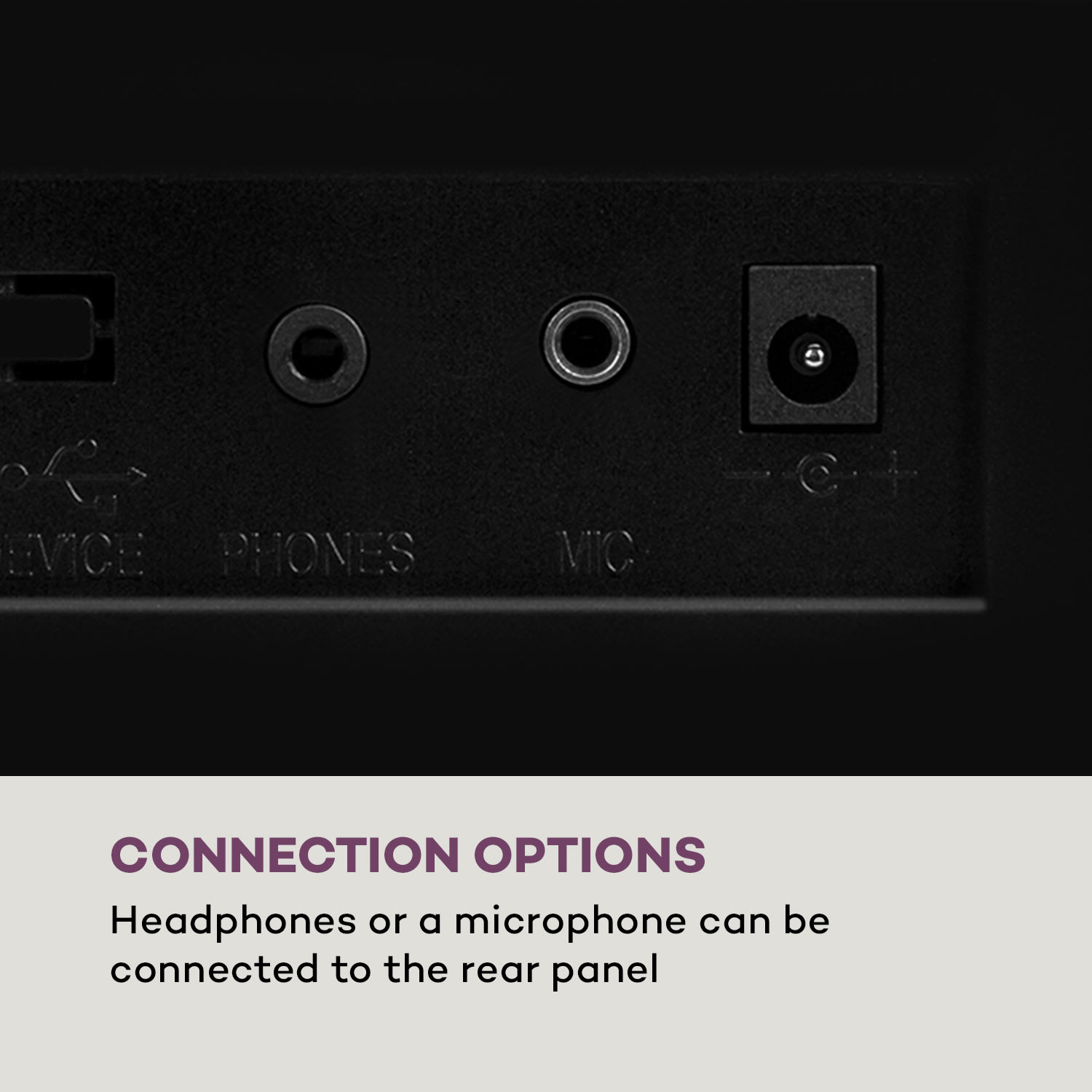 Etude 61 MK II, keyboard, 61 štandardných kláves, 300 zvukov/rytmov, čierny Čierna