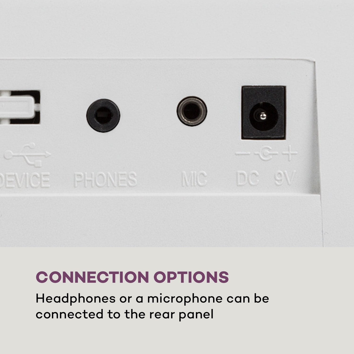 Etude 61 MK II, keyboard, 61 kláves, 300 zvukov/rytmov, biely Biela