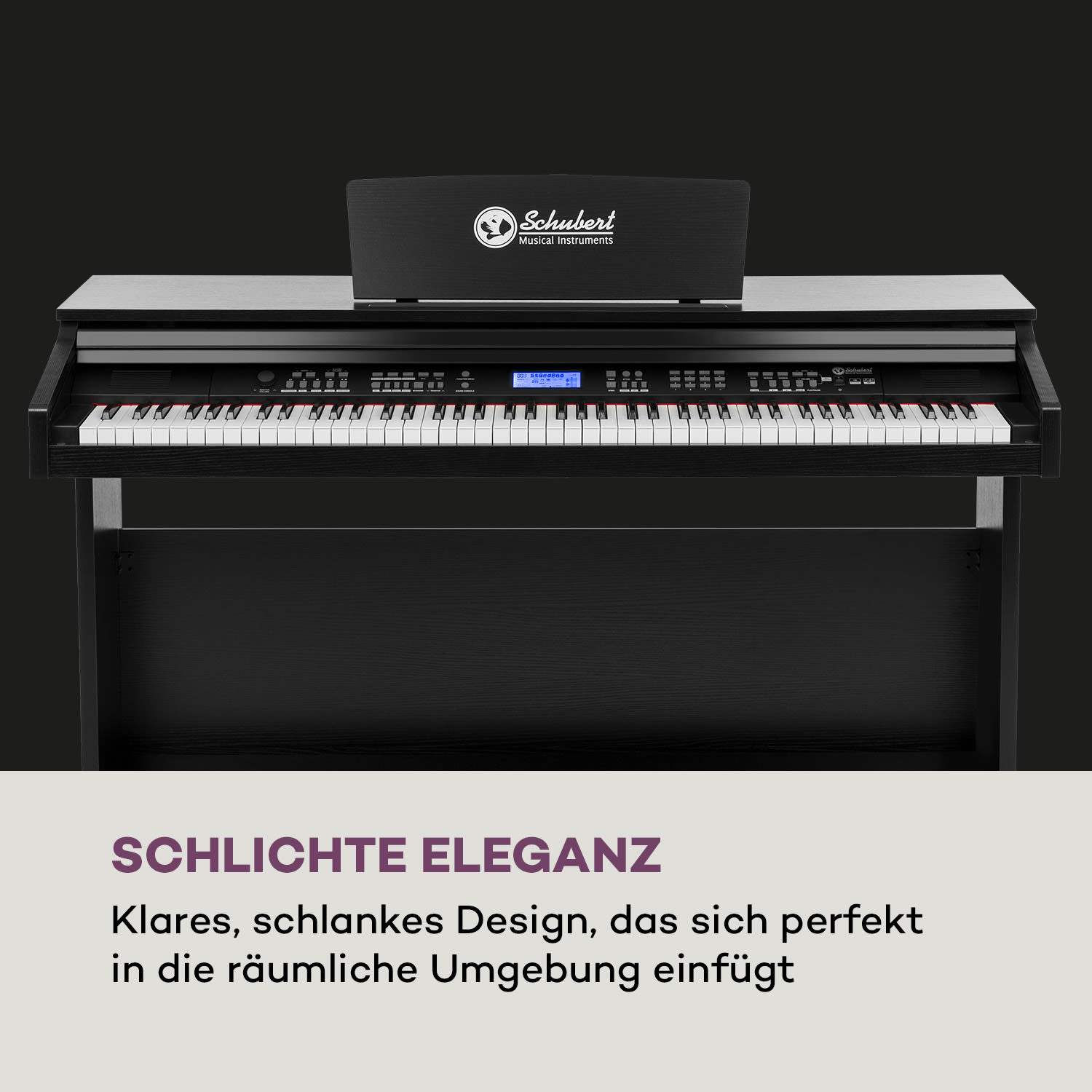 Subi88 MKII Keyboard 88 Tasten MIDI USB 360 Klänge 160 Rhythmen 