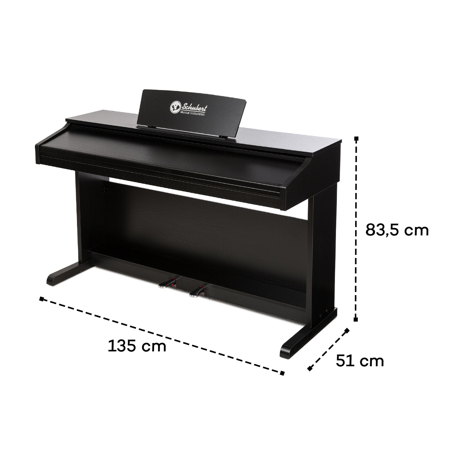 Subi88 MKII Keyboard 88 Tasten MIDI USB 360 Klänge 160 Rhythmen 