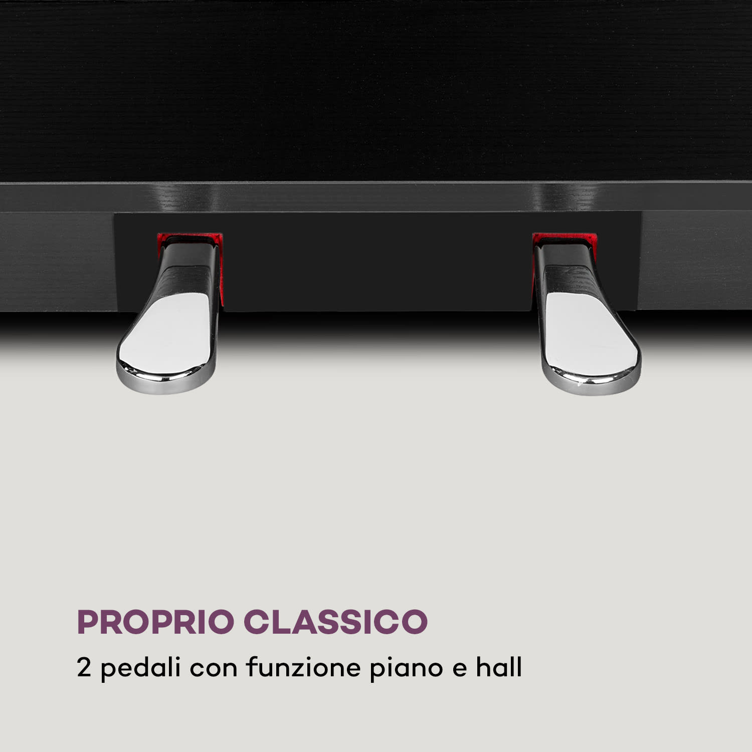 Subi88 MKII Pianola 88 tasti MIDI USB 360 toni 160 ritmi nero 