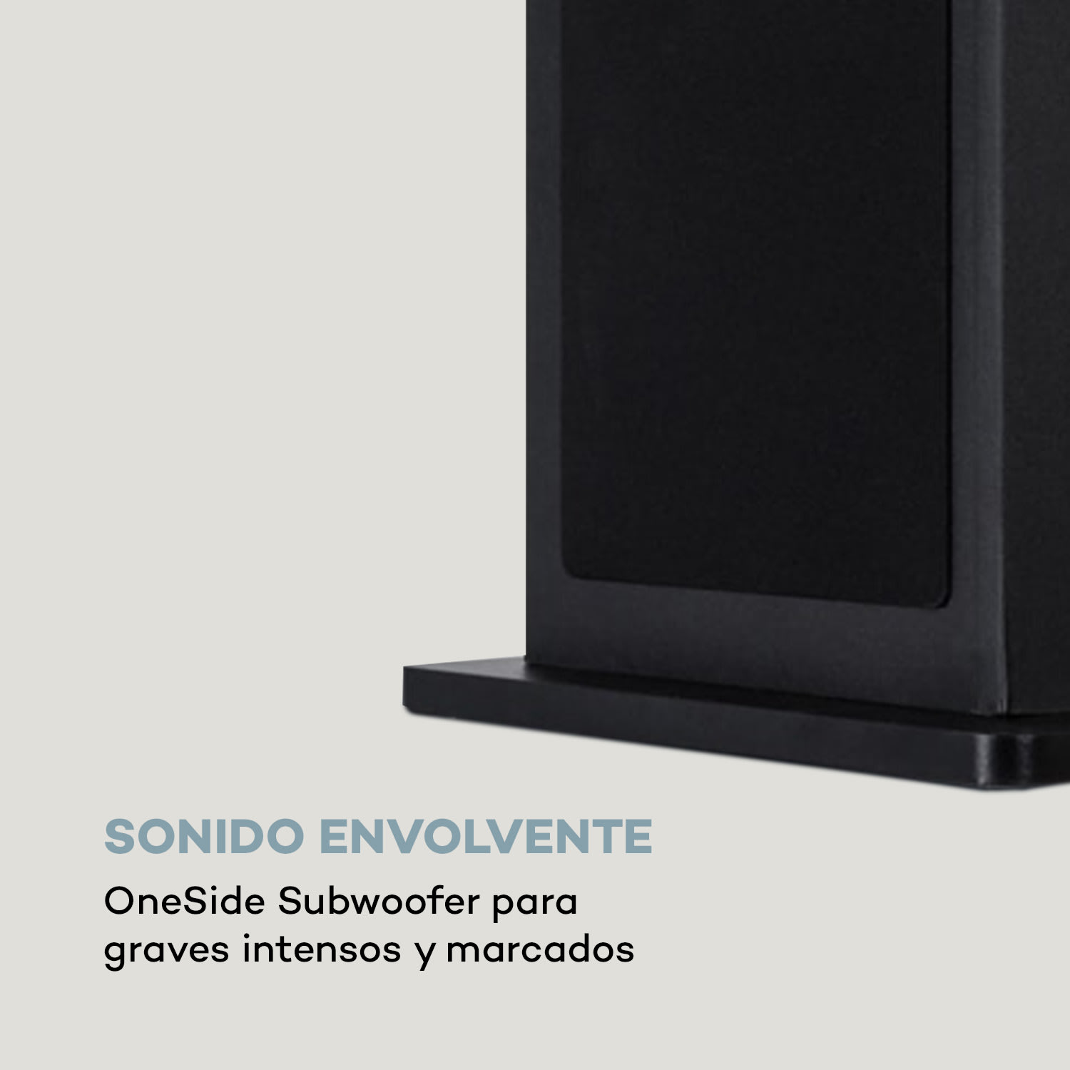 Karaboom 100 Sing Torre de sonido Karaoke 120W máx. Reproductor de CD 2 micrófonos inalámbricos 