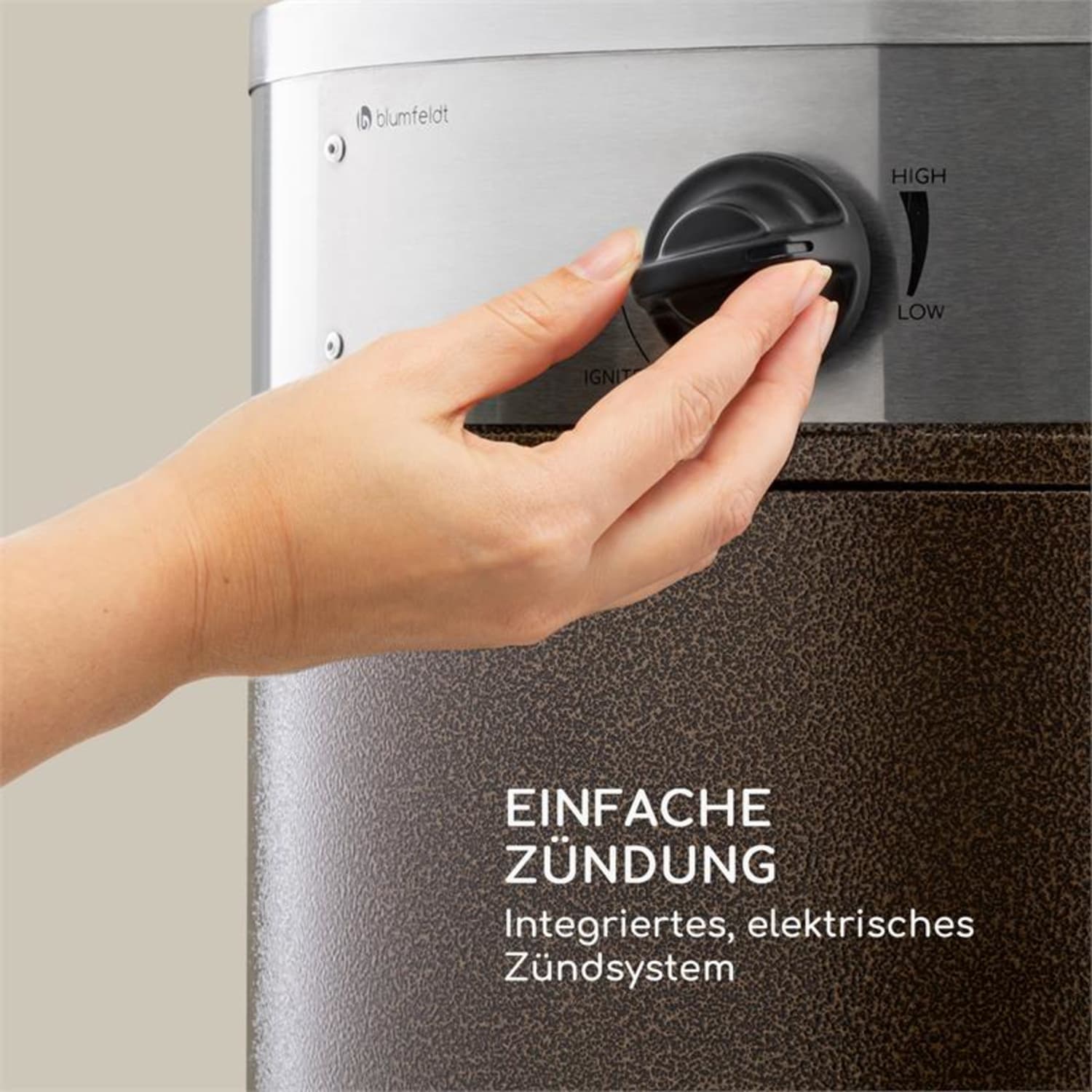 Goldflame Deluxe Chauffe-terrasse 36 000 BTU/11 kW Verre trempé mobile Acier inoxydable Bronze