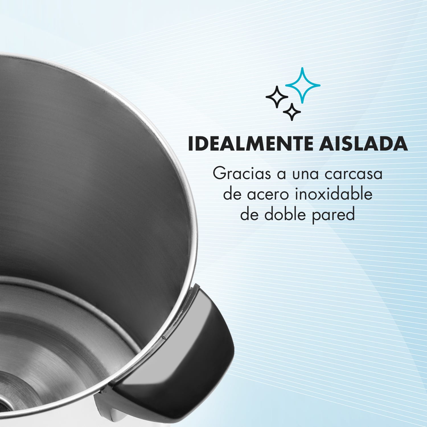 Excelsa filtro redondo máquina de café 30 tazas grifo acero inoxidable 