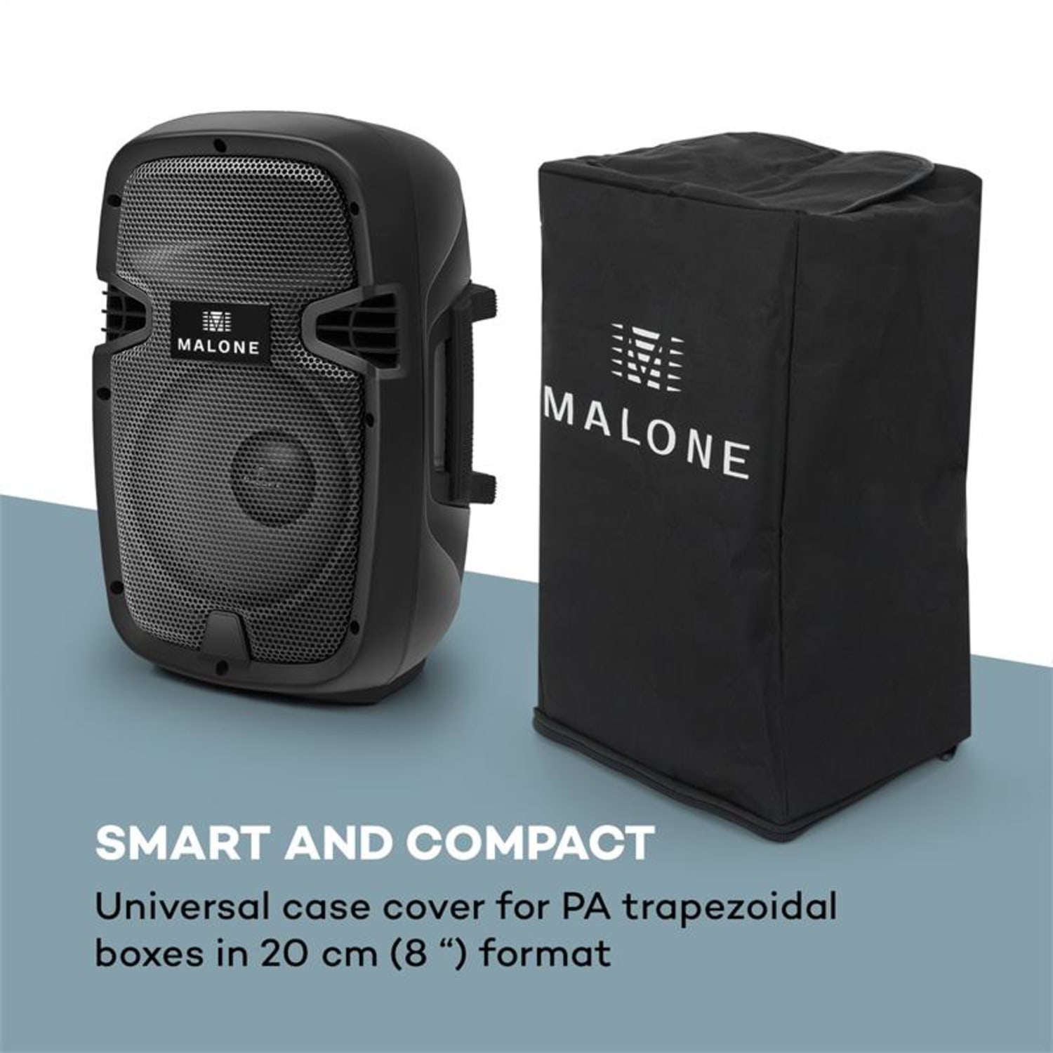 PA Cover Bag 8, ochranný obal na PA reproduktory 20 cm (8"), nylon, černý