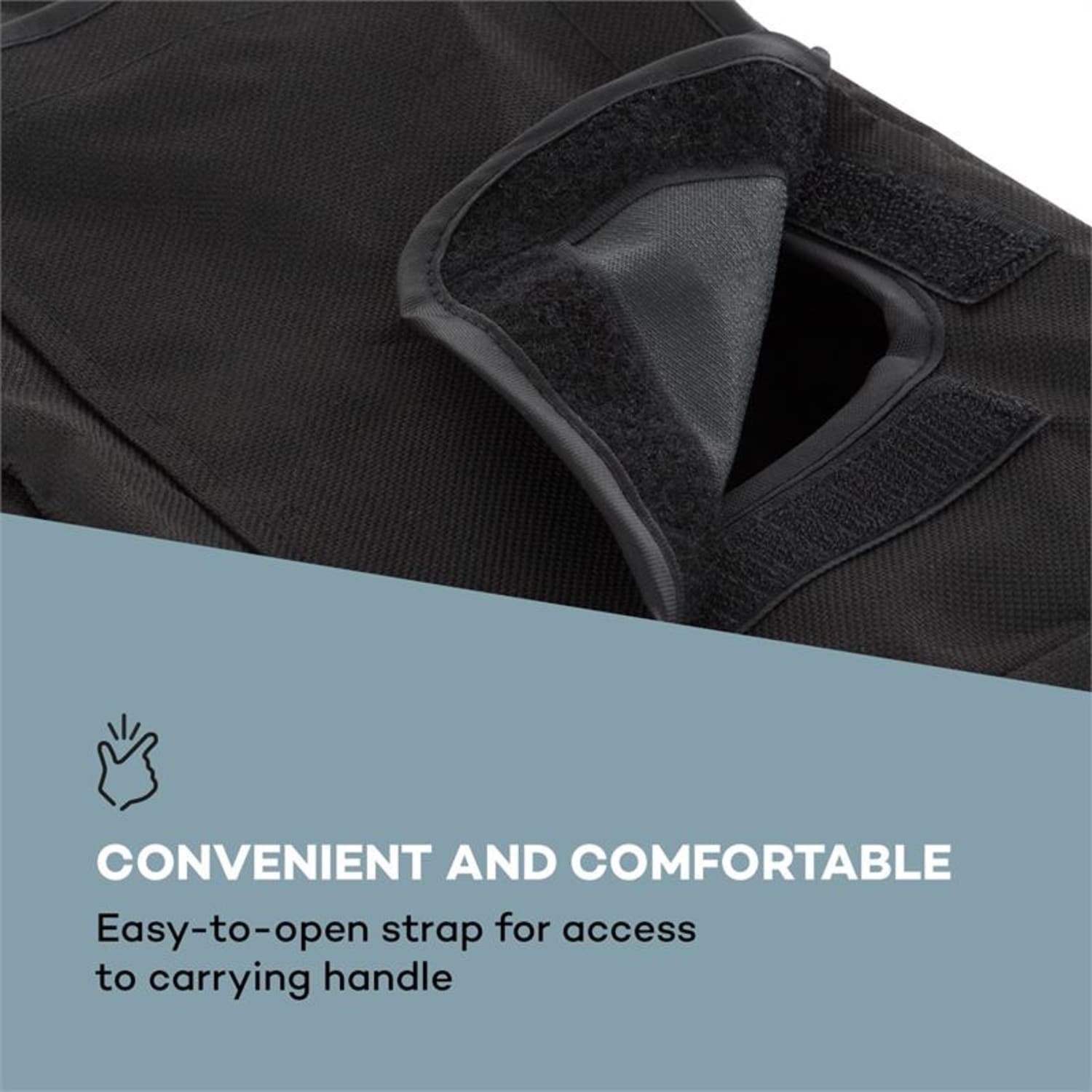 PA Cover Bag 8, ochranný obal na PA reproduktory 20 cm (8"), nylon, černý