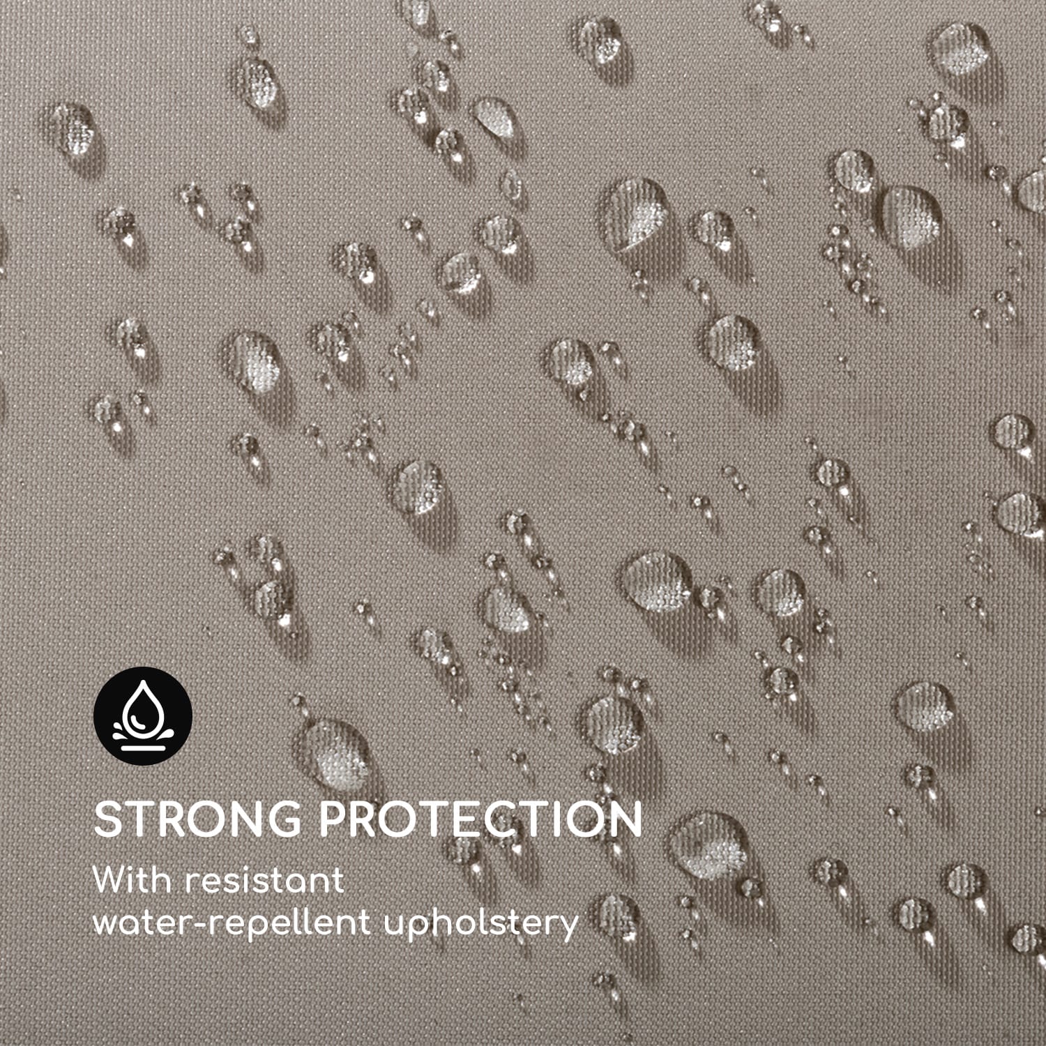 Eremitage Double Lounger, ležadlo pre 2 osoby, hliníkový rám/ratan, hnedé Svetlá taupe