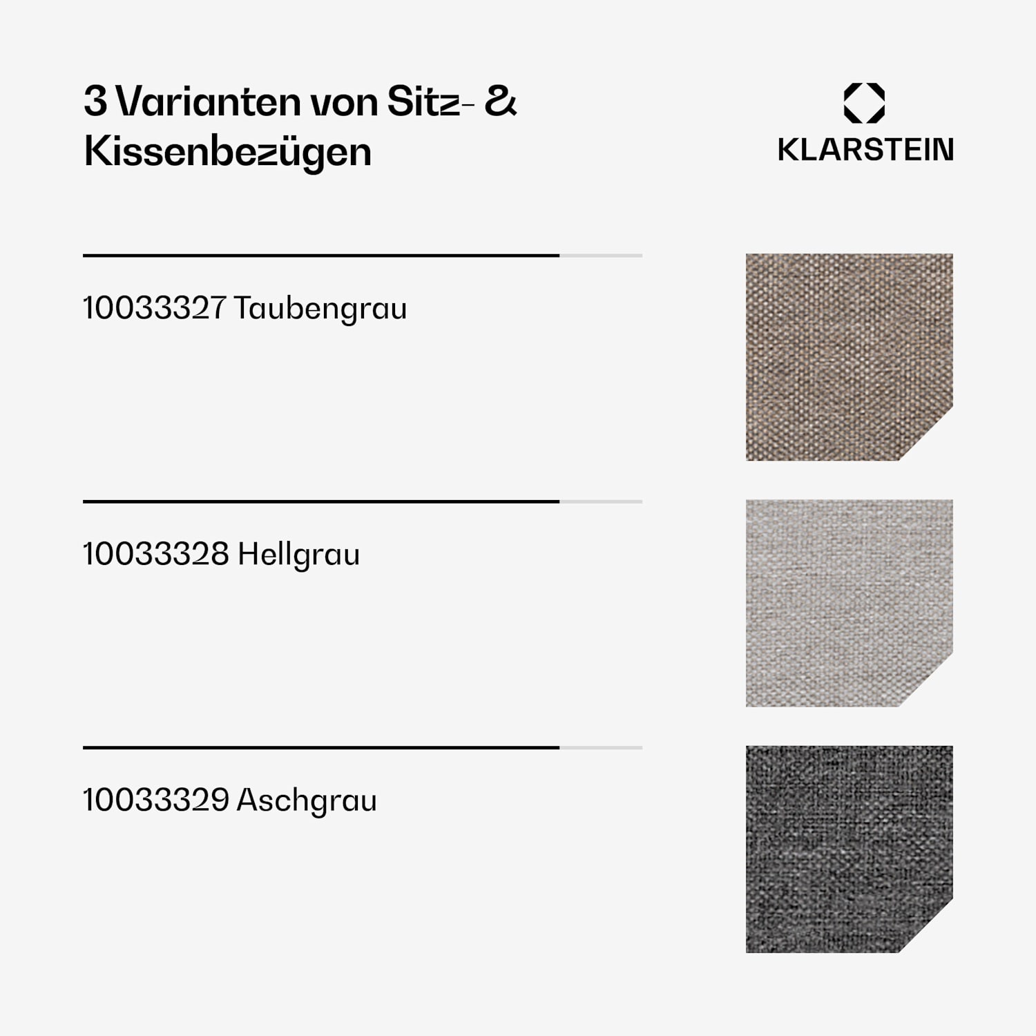 Theia Lounge Set Gartengarnitur Eckcouch Hocker 5 Kissen schwarz Schwarz