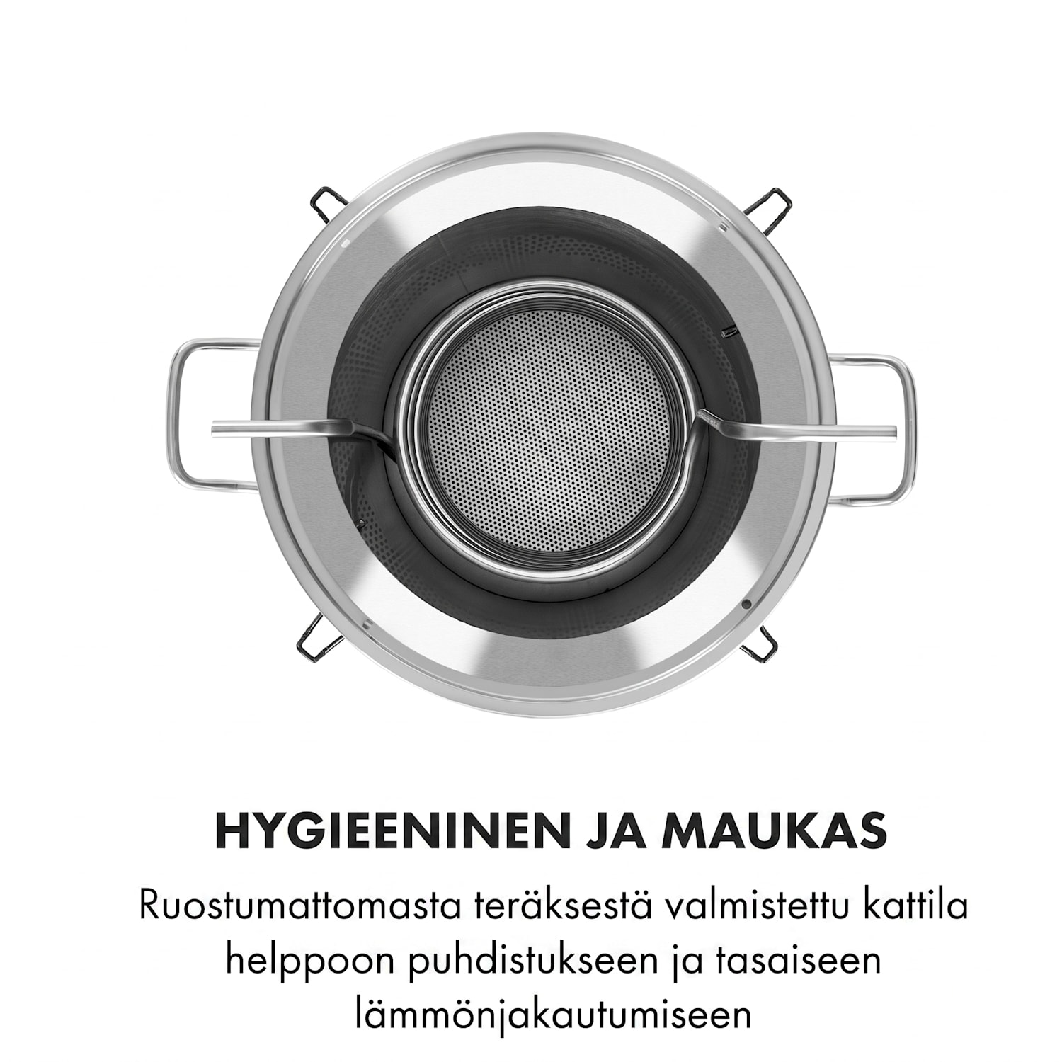 Maischfest -mäskikattila 5 osaa 1500/3000W 35 l LCD ruostumaton teräs 35 L