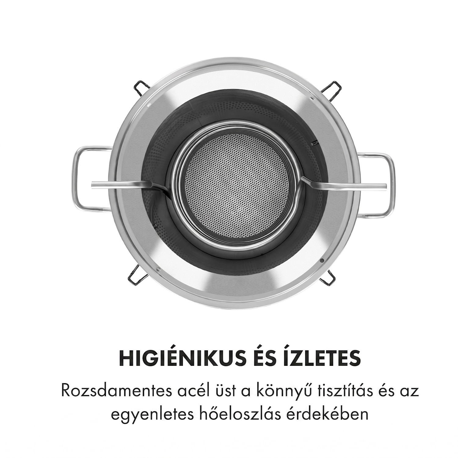 Maischfest 35, sörfőző üst, 5 részes, 35 l, 1500 W/ 3000 W, érintős LCD, rozsdamentes acél 35 L
