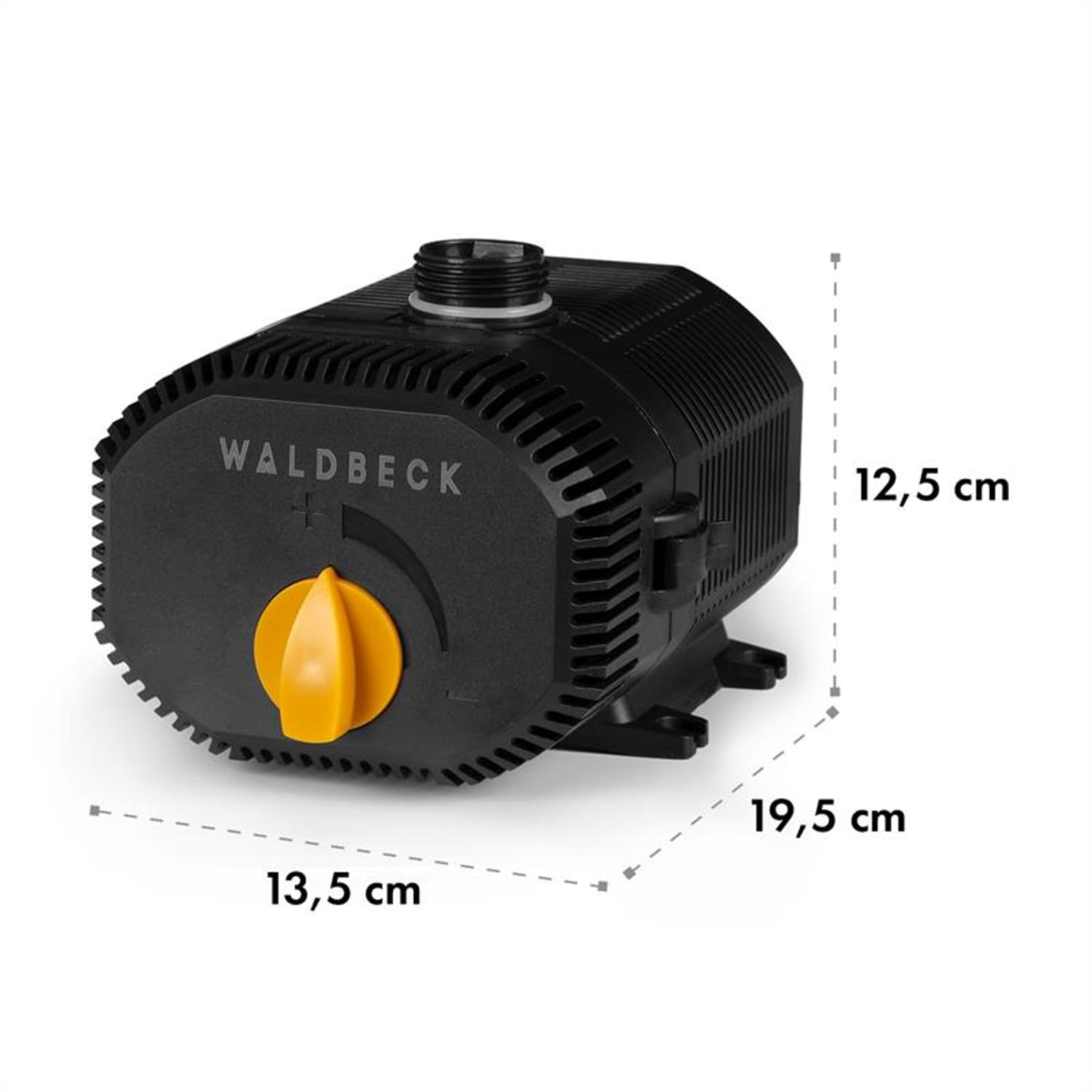 Nemesis T60, jazierkové čerpadlo, výkon 60 W, hĺbka čerpania 3,3 m, prietok 4700 l/h 60 W