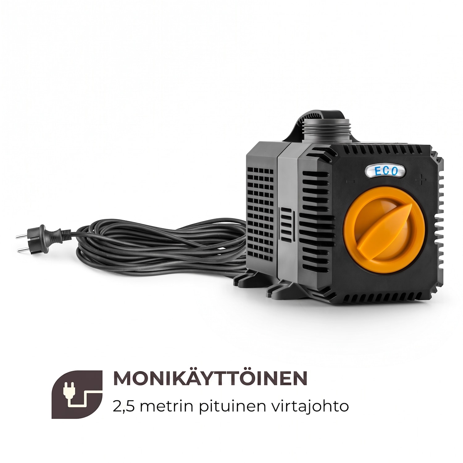 Lagoon 5200 lammenpumppu 5 200 l/h EcoSave: 40 W 4,8 m nostokorkeus 40 W