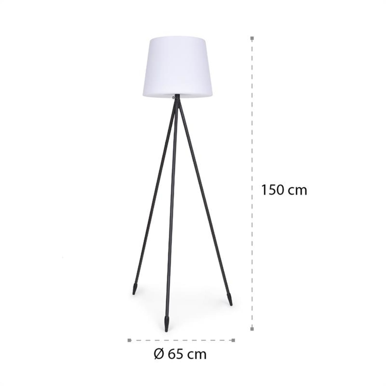 Moody STX, lampa, IP65, klosz lampy z PE, E27, 25 W maks. 