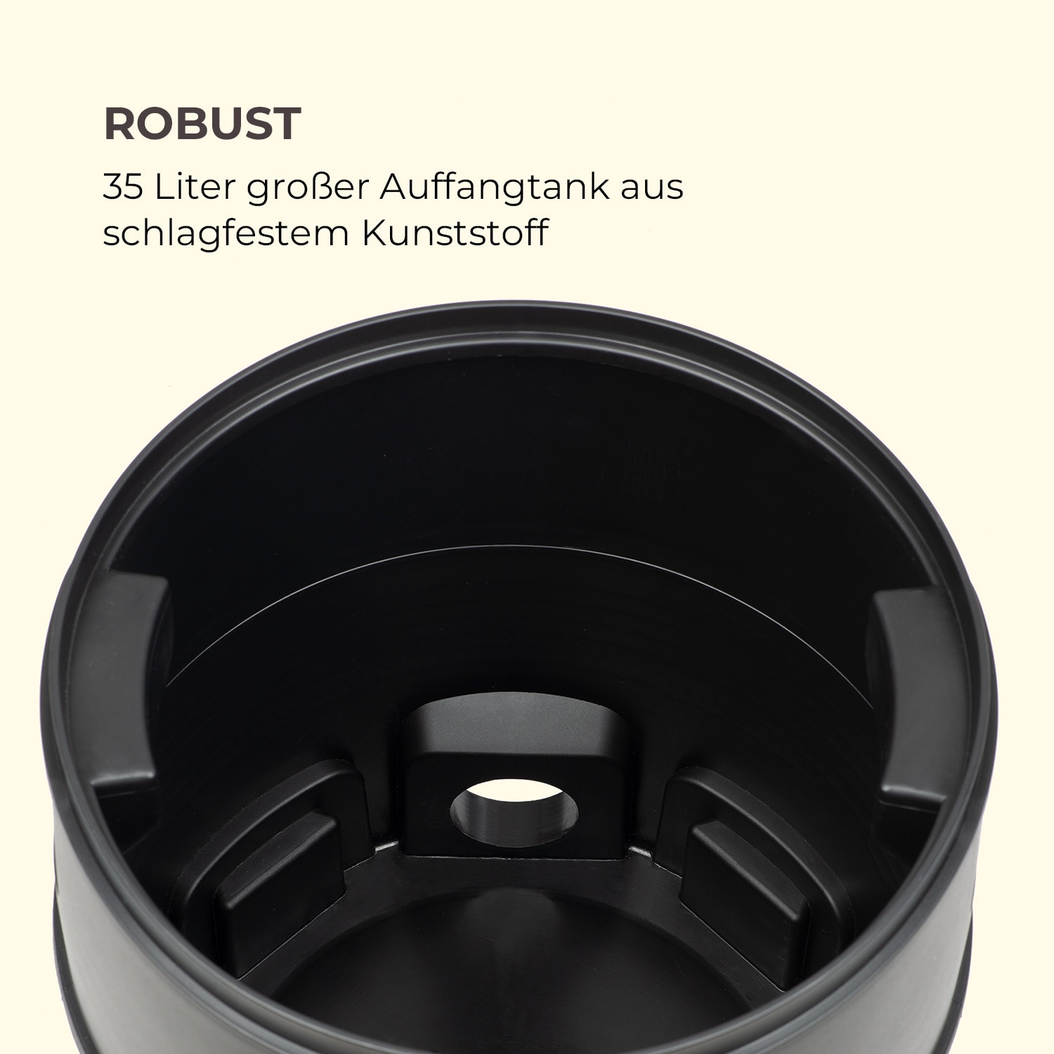 Lakeside Power Teichsauger Schlammsauger 1400W 18kPa 35l Tank blau 