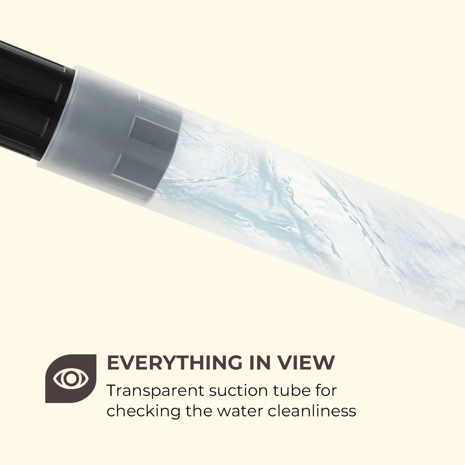 Lakeside, aspirator electric pentru iazuri, 1400 W, 18 kPa, rezervor de 35l, gri