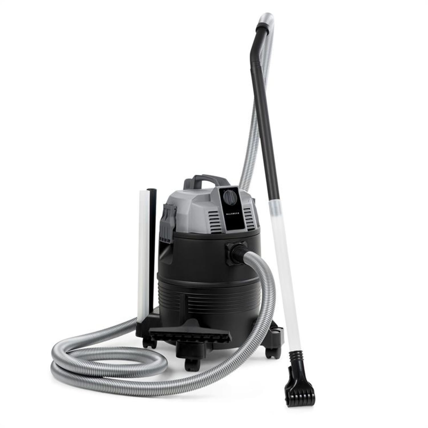 Lakeside Power Aspirateur de bassin pour vase 1400W réservoir 35L gris 