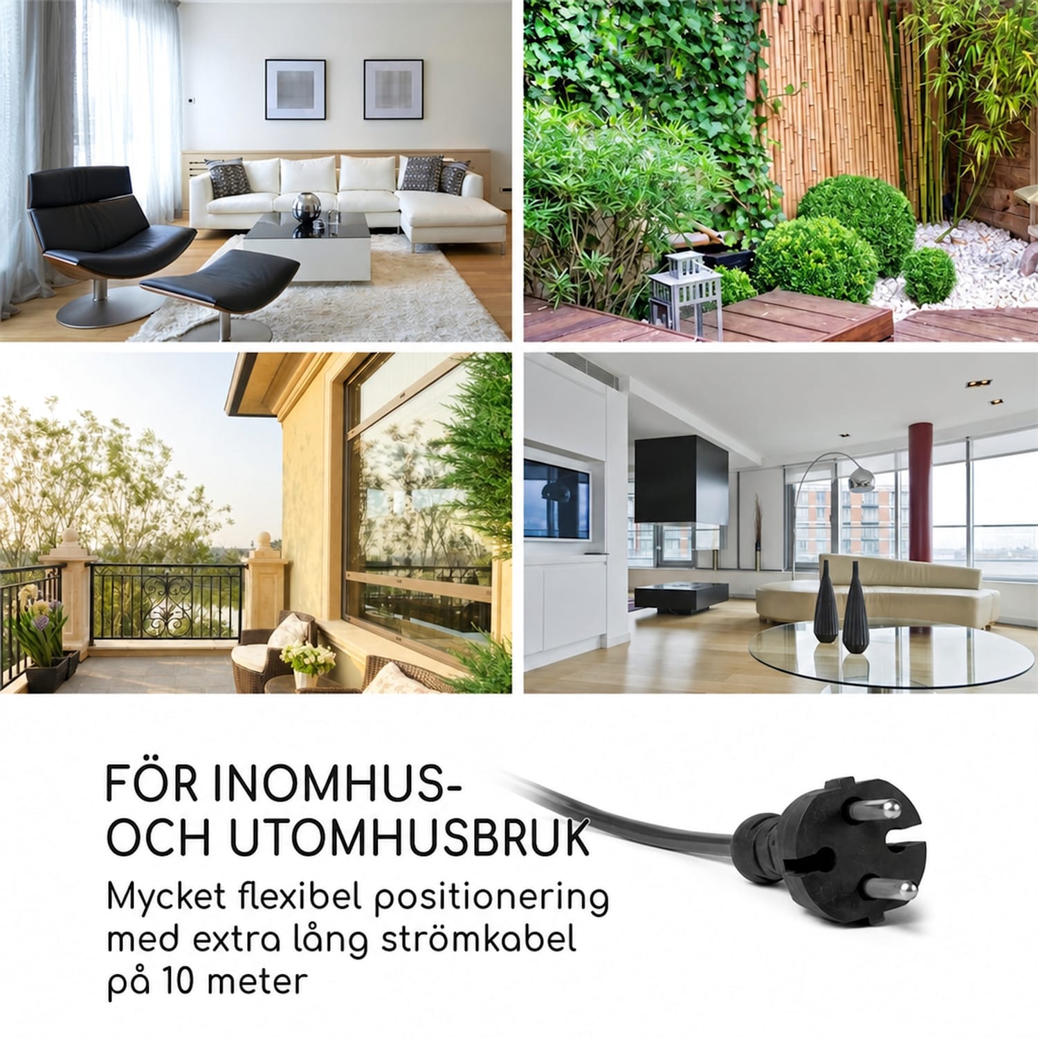 Golden Orchid trädgårdsfontän pump 5 W IPX8 för inomhus- och utomhusbruk mässingslook 
