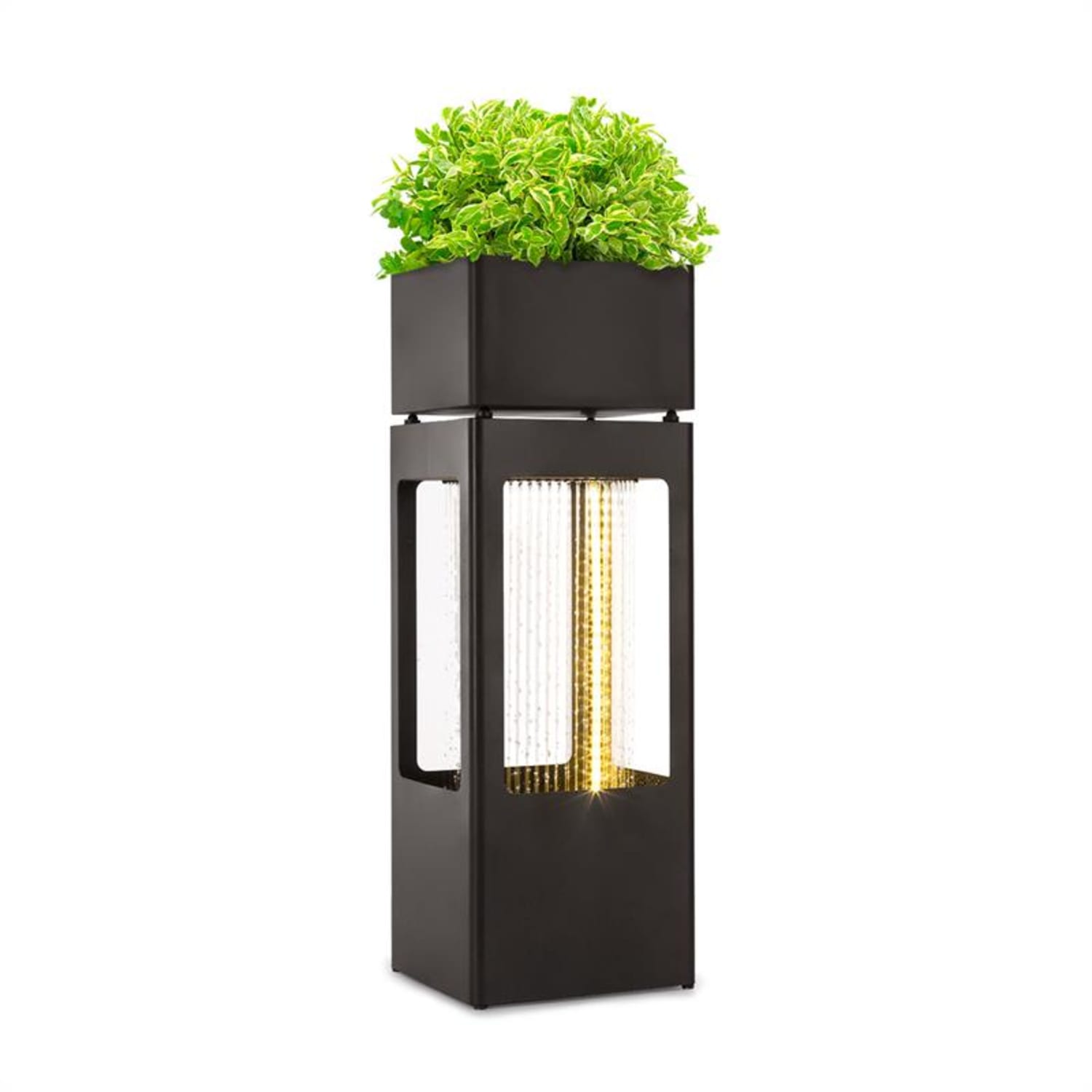 Waterplant, fontanna ogrodowa z doniczką, 16 W, metal ocynkowany 