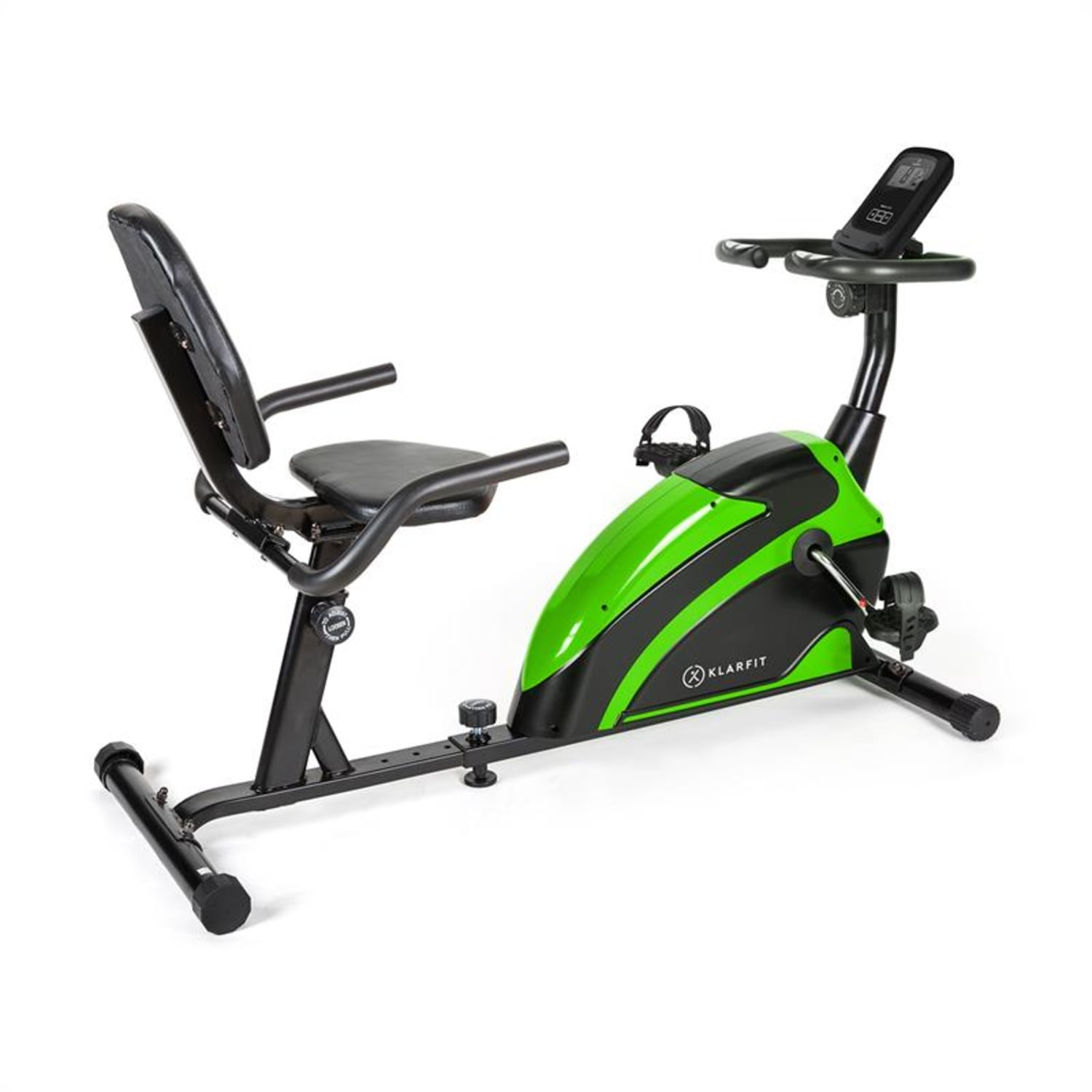 Relaxbike 6.0 SE, fekvő ergométer, fekvő szobabicikli, 12 kg, mágneses ellenállás, 100 kg-ig