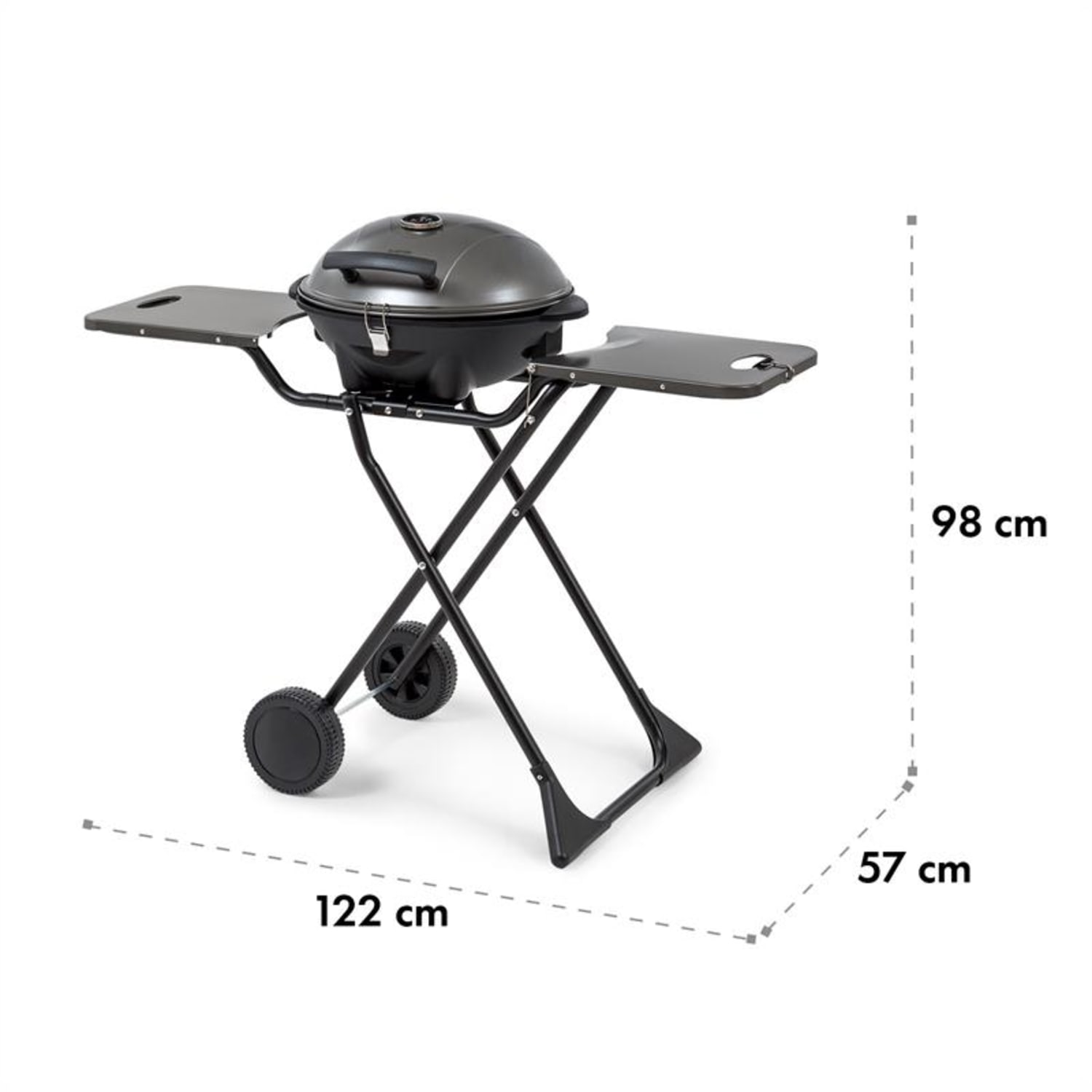 Tafelspitz Barbecue électrique pliable 2000/2400 W revêtement antiadhésif 