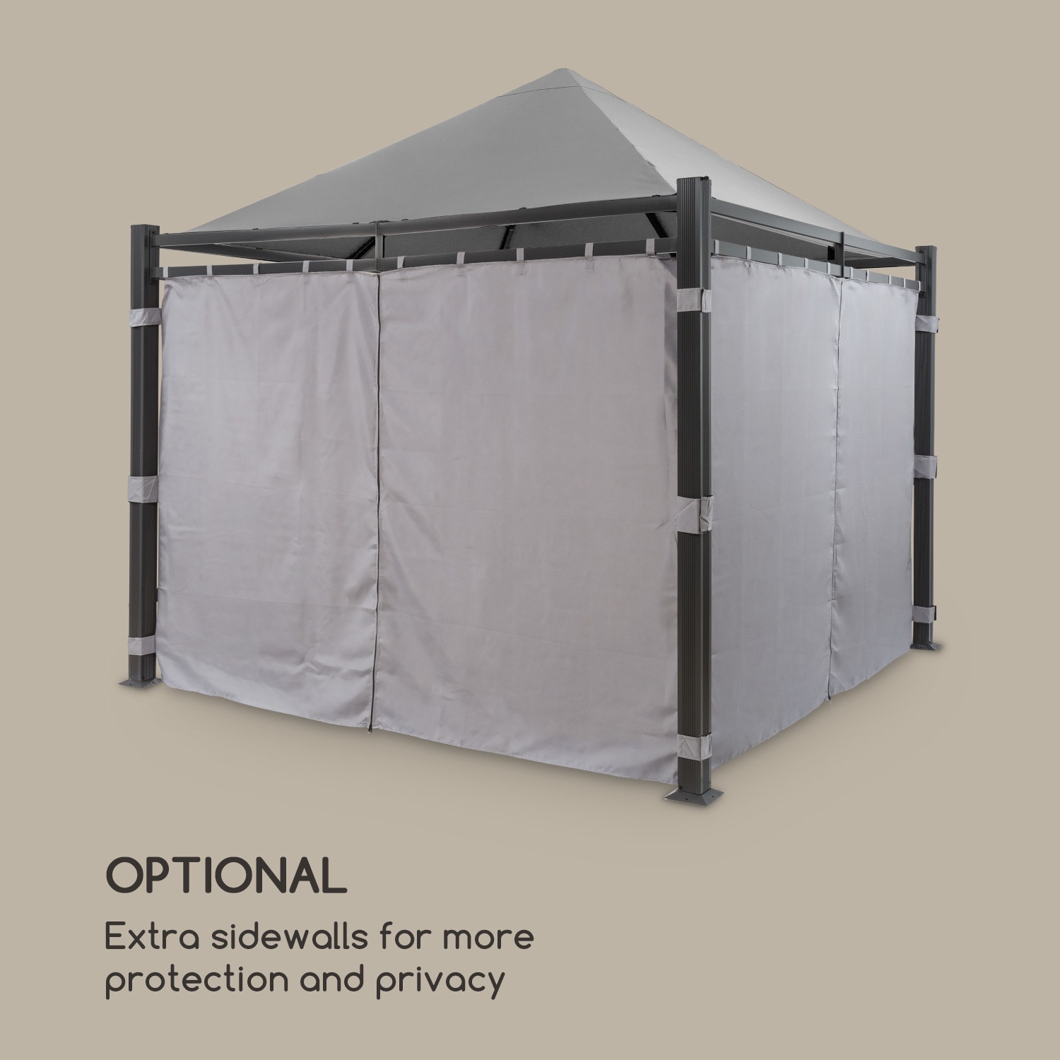 Pantheon Illumina, sjenica s nadstrešnicom 