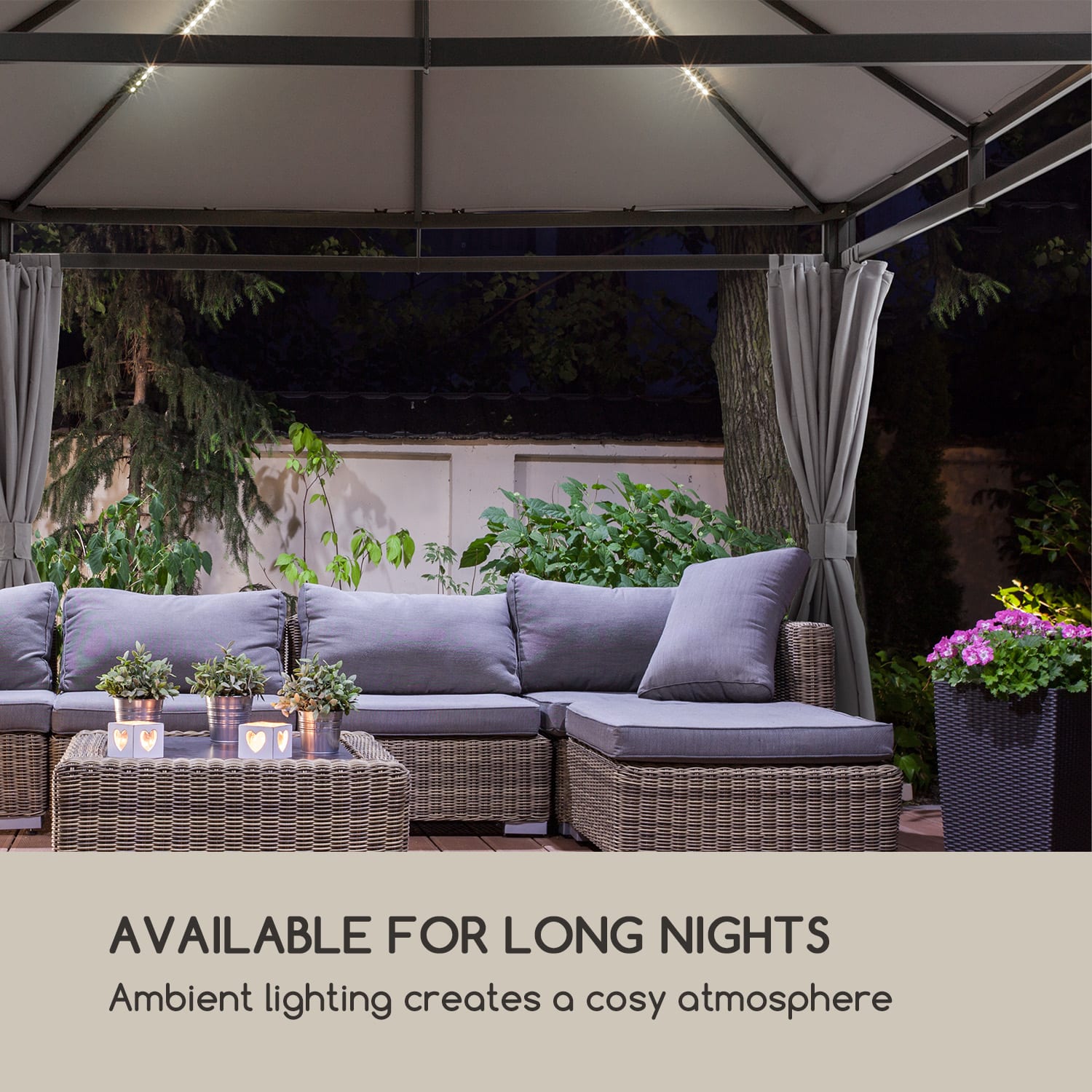 Pantheon Illumina, sjenica s nadstrešnicom 