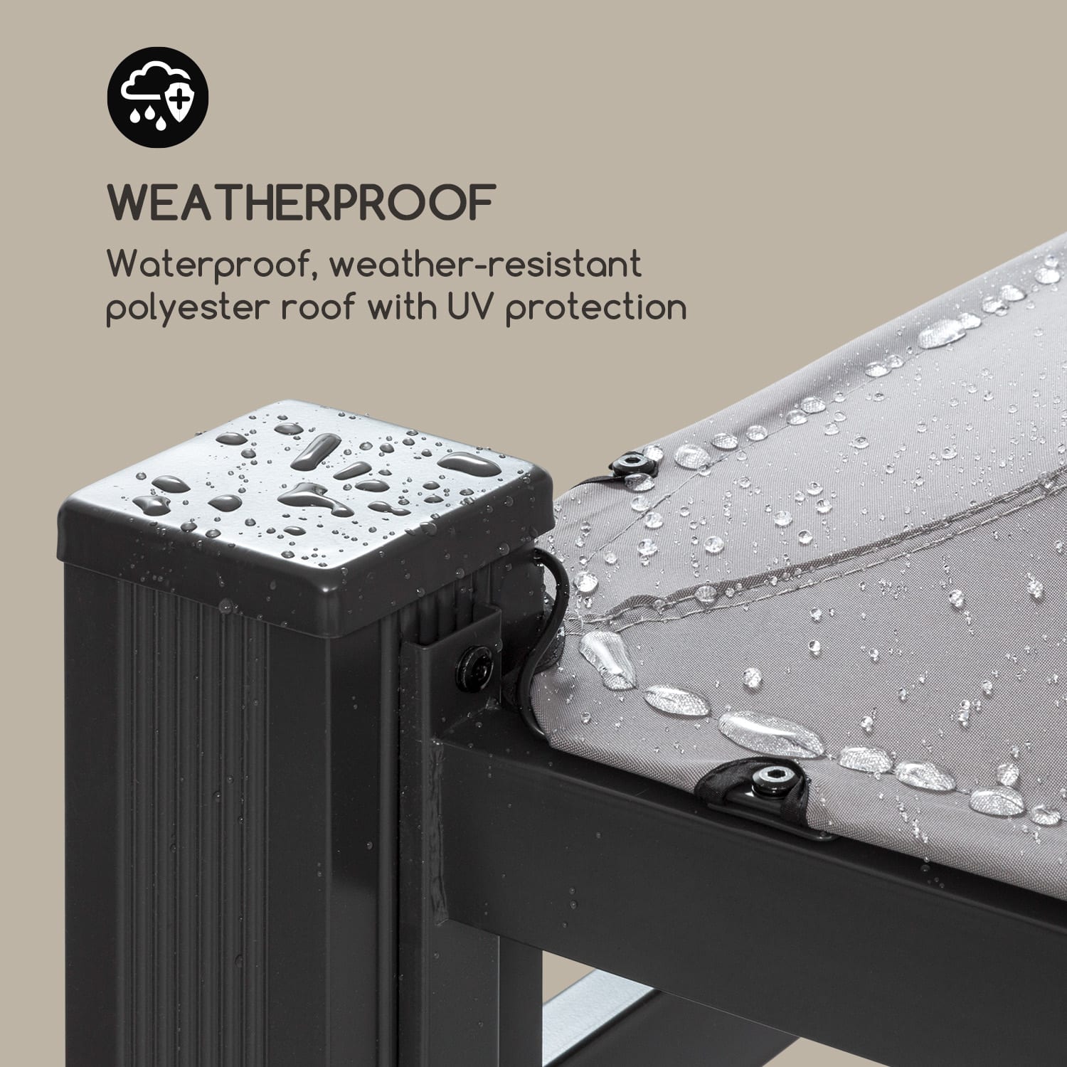 Pantheon Illumina, sjenica s nadstrešnicom 