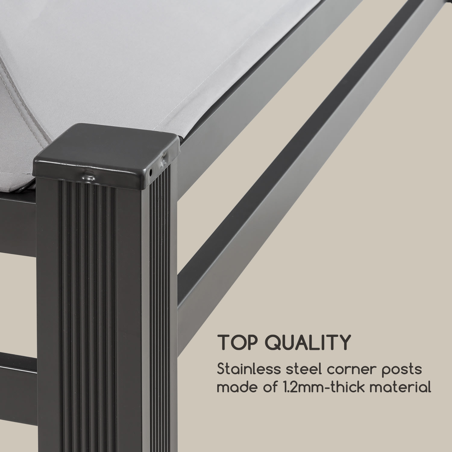 Pantheon Illumina, sjenica s nadstrešnicom 