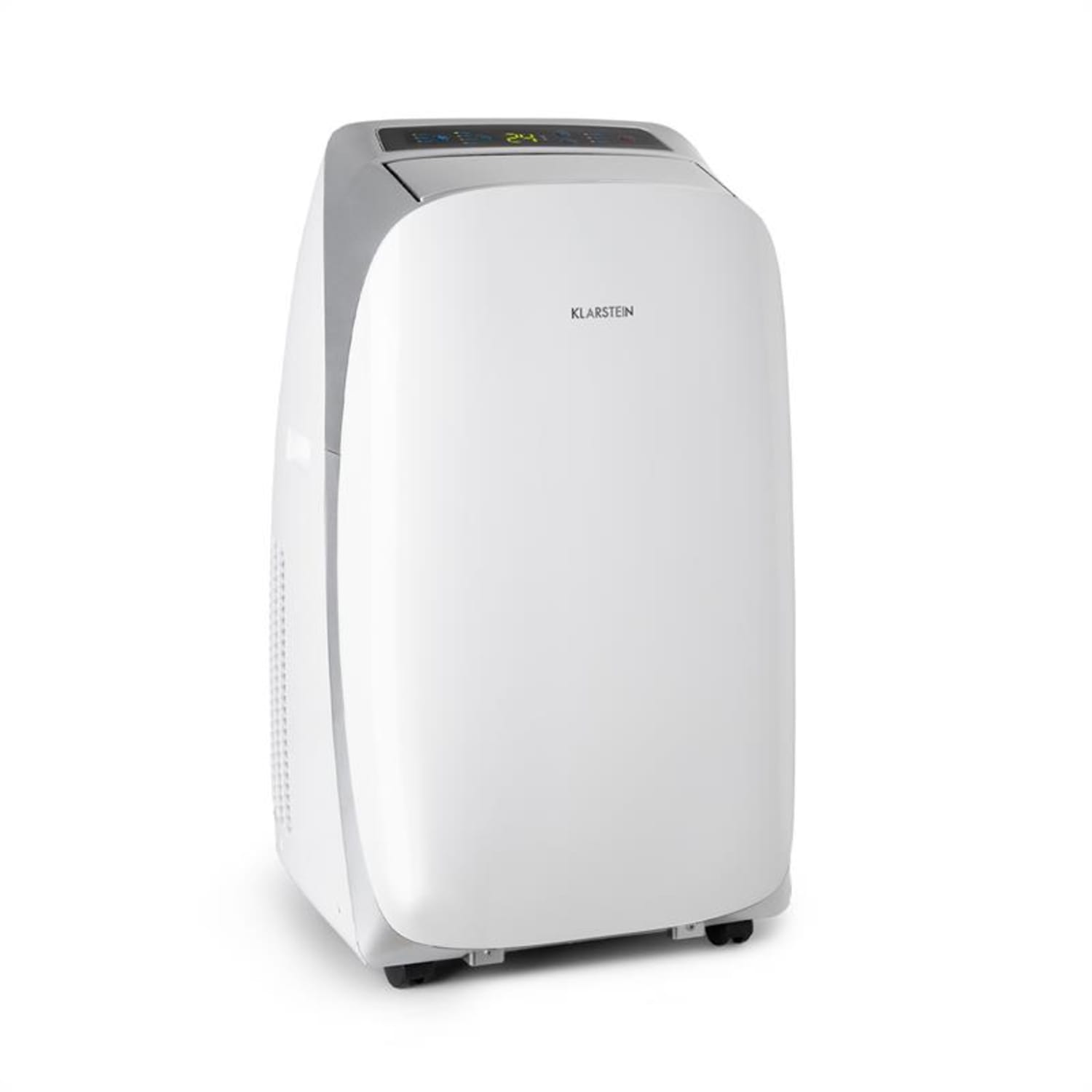 Metrobreeze 12 Las Vegas Aire acondicionado portátil, 3 en 1, 12 000 BTU, Blanco y plateado 12.000 BTU | Plata
