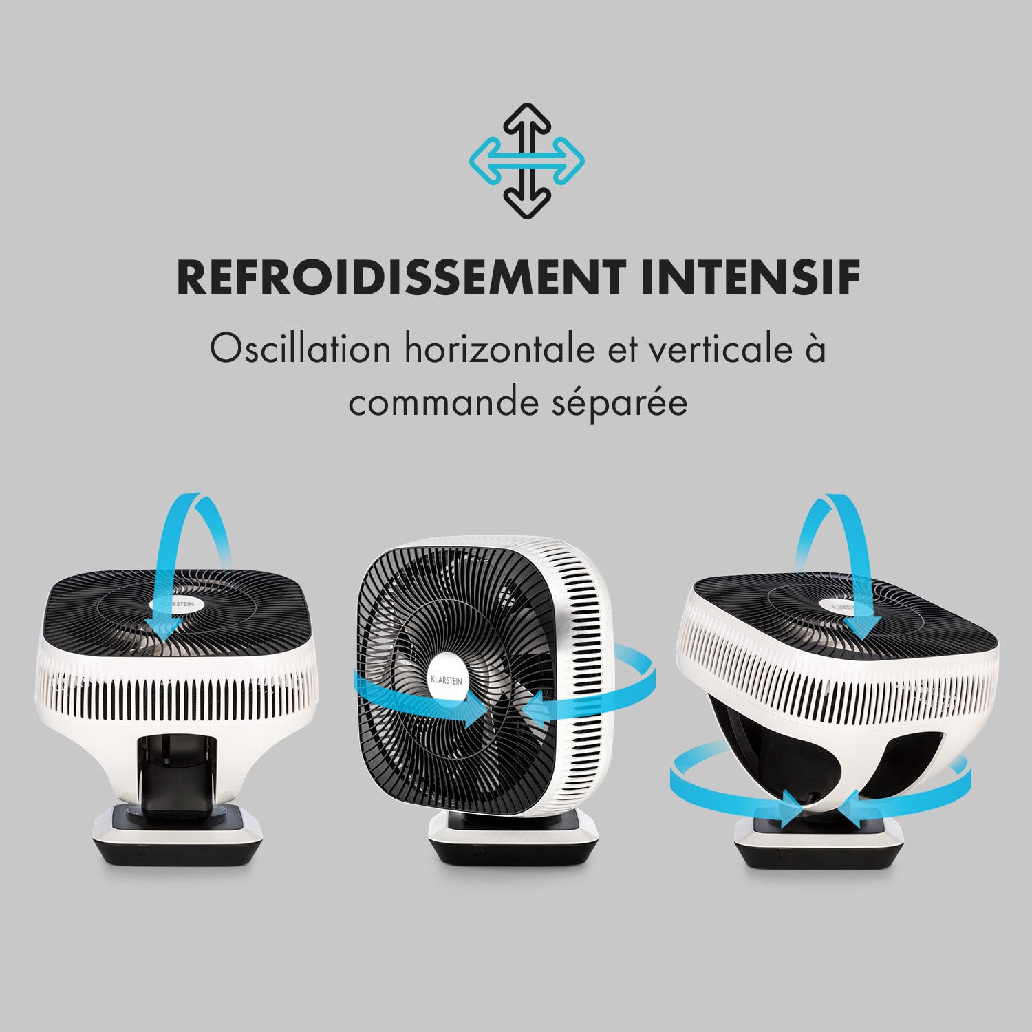Windmaster ventilator 8 snelheden VarioFresh 3D 20dB wit 
