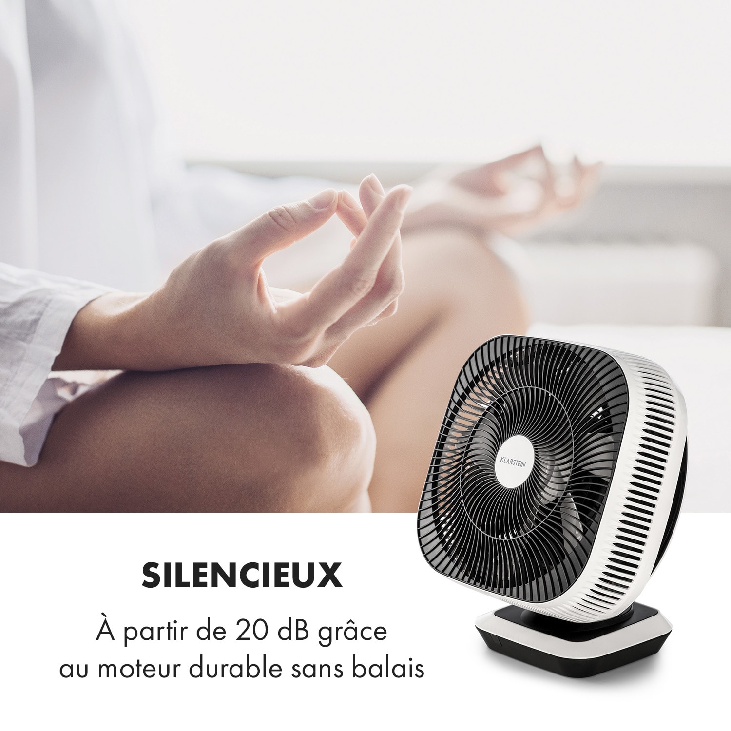 Windmaster ventilator 8 snelheden VarioFresh 3D 20dB wit 