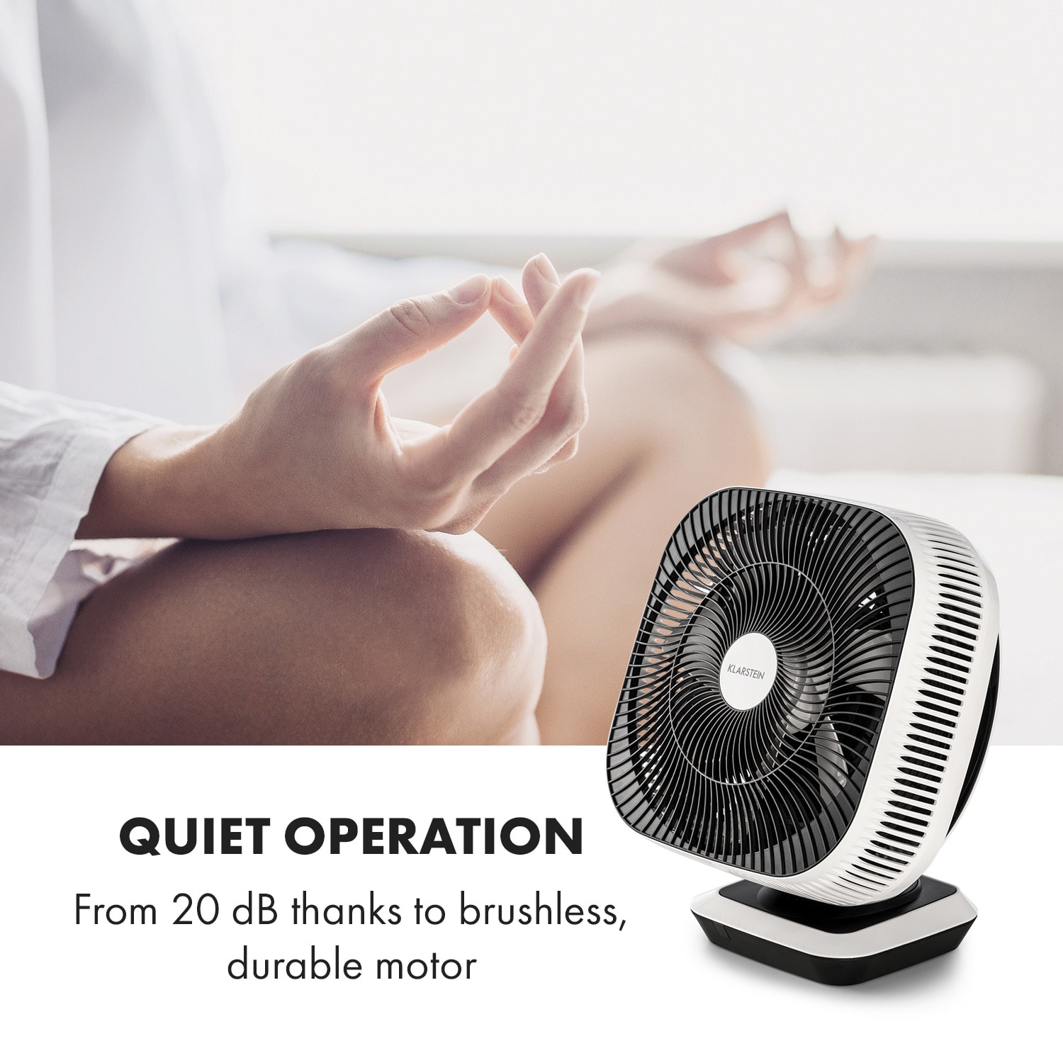 Windmaster ventilator 8 snelheden VarioFresh 3D 20dB wit 
