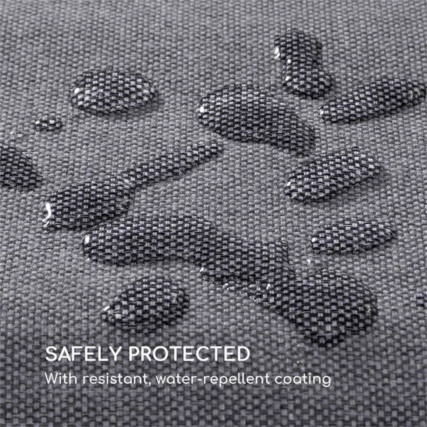 Pozzilli CU Seat Upholstery ComfortExtra Water-Repellent Grey Dark Gray