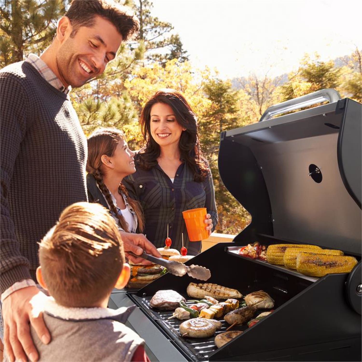 Tomahawk 3.0 T barbecue à gaz 3 x brûleurs 3,2 kW grille de cuisson 53 3 brûleurs