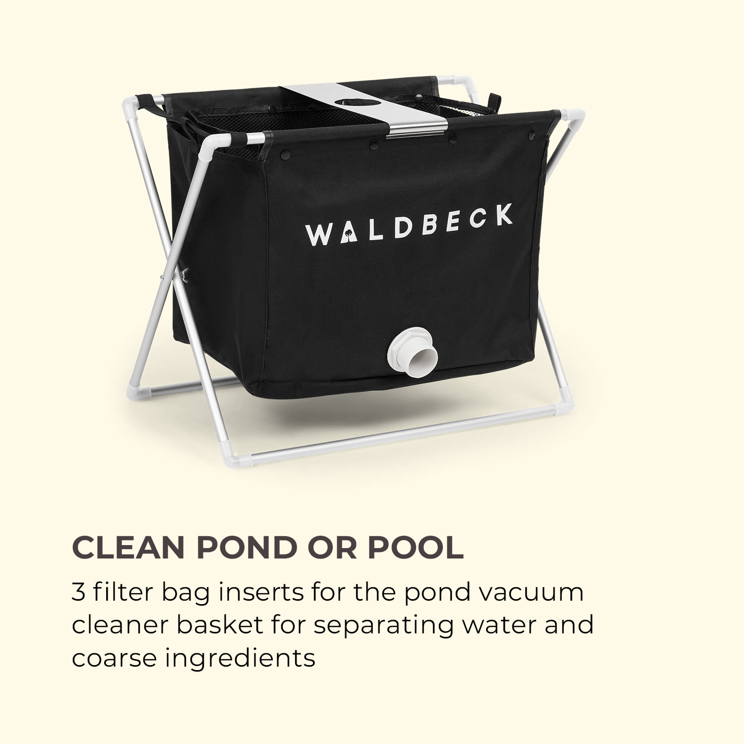 Lakeside Power filterbuidel voor vijverzuigermand 30L 