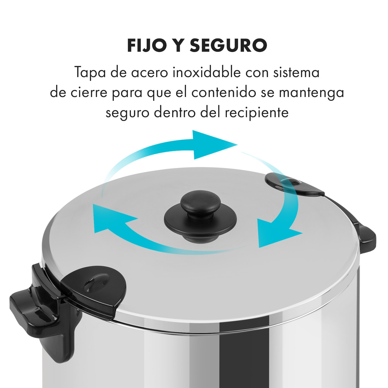 KonfiStar 40 máquina de conservas expendedor de bebidas 40 l 110 °C 120 min acero inoxidable 40 L